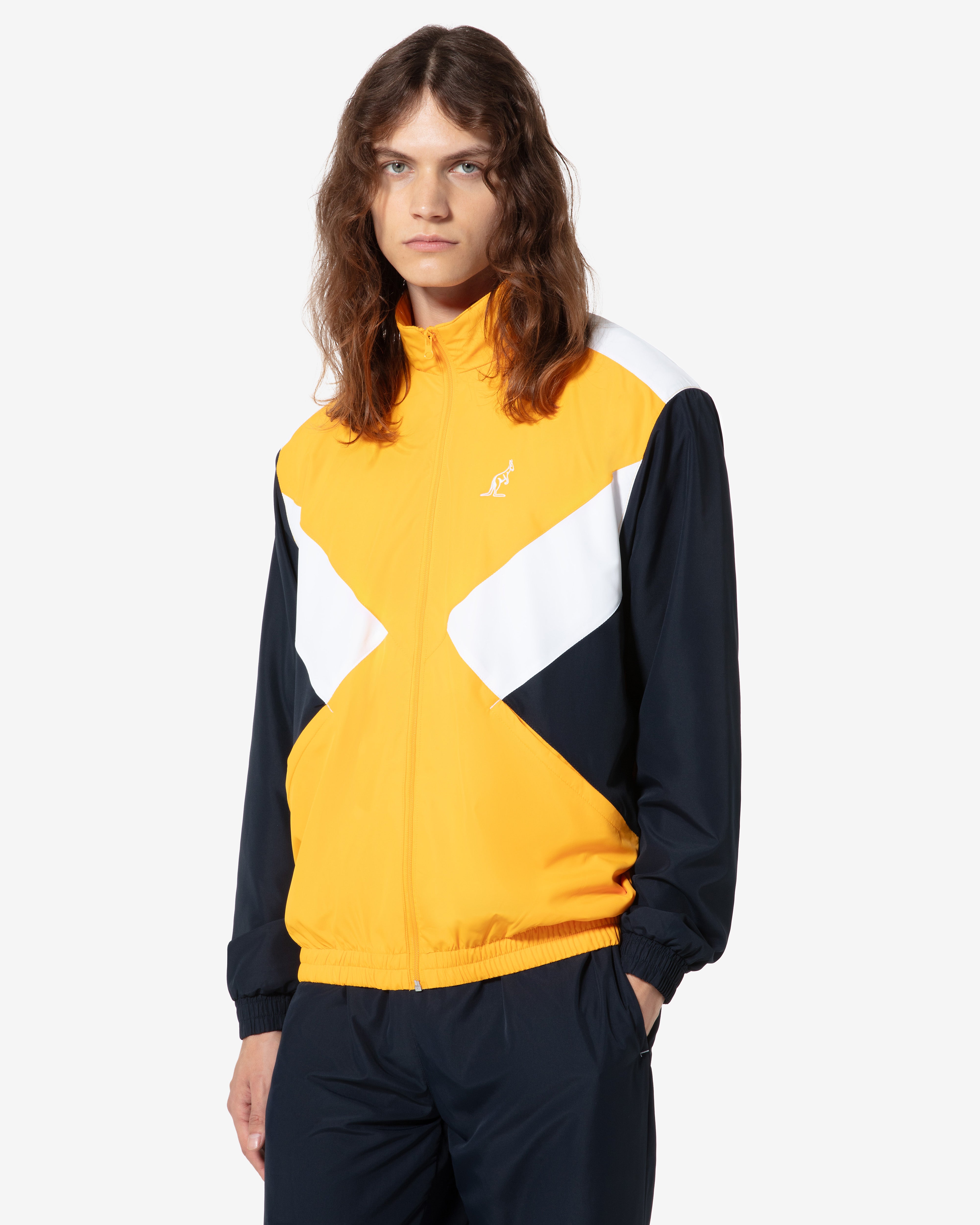 australian-life-smash-tracksuit-tuta-foderata-sunflower image 2