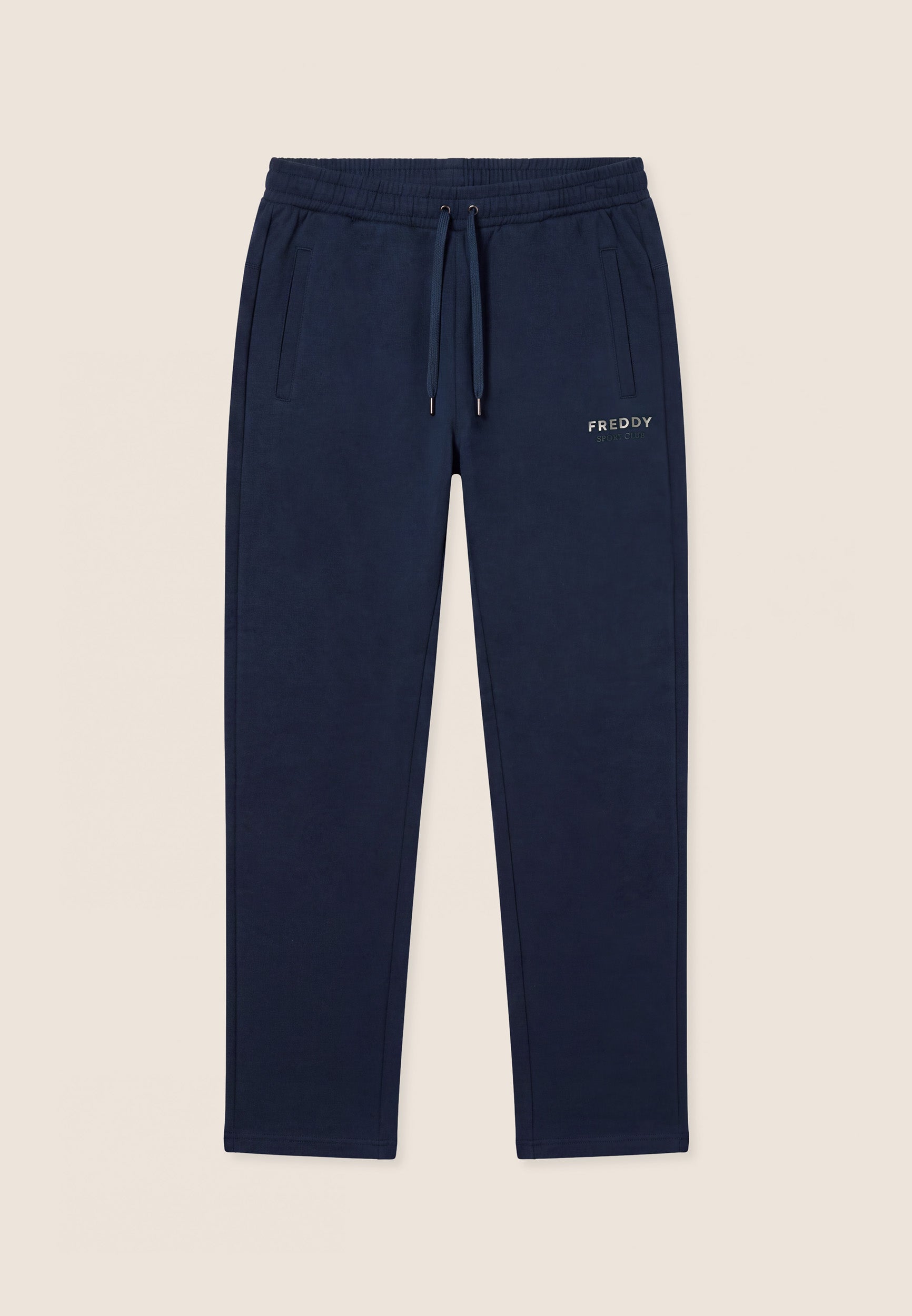 freddy-pantaloni-sportivi-uomo-in-cotone-regular-fit-gamba-dritta image 1