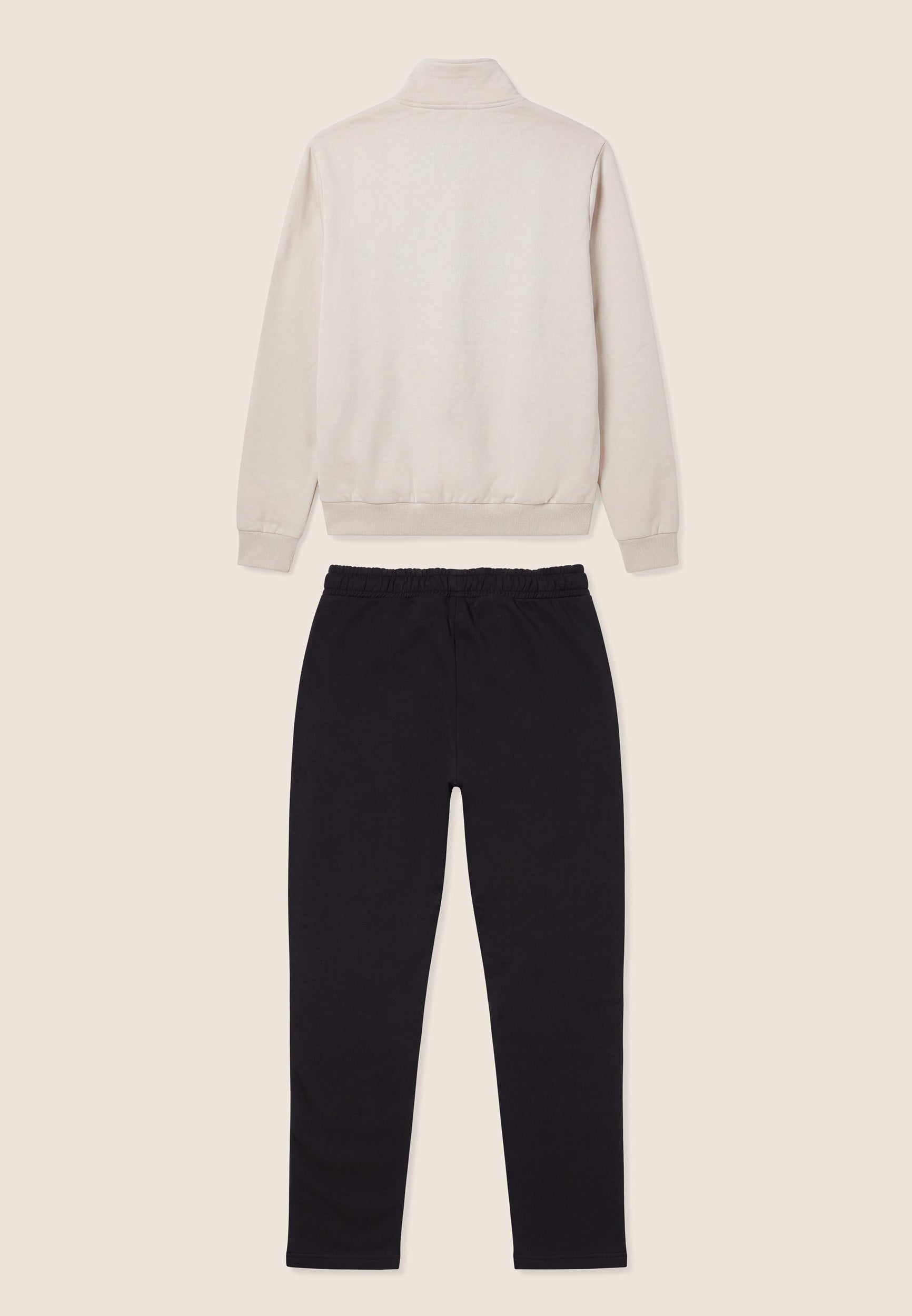 freddy-tuta-sportiva-uomo-con-zip-collo-alto-in-felpa-garzata image 8