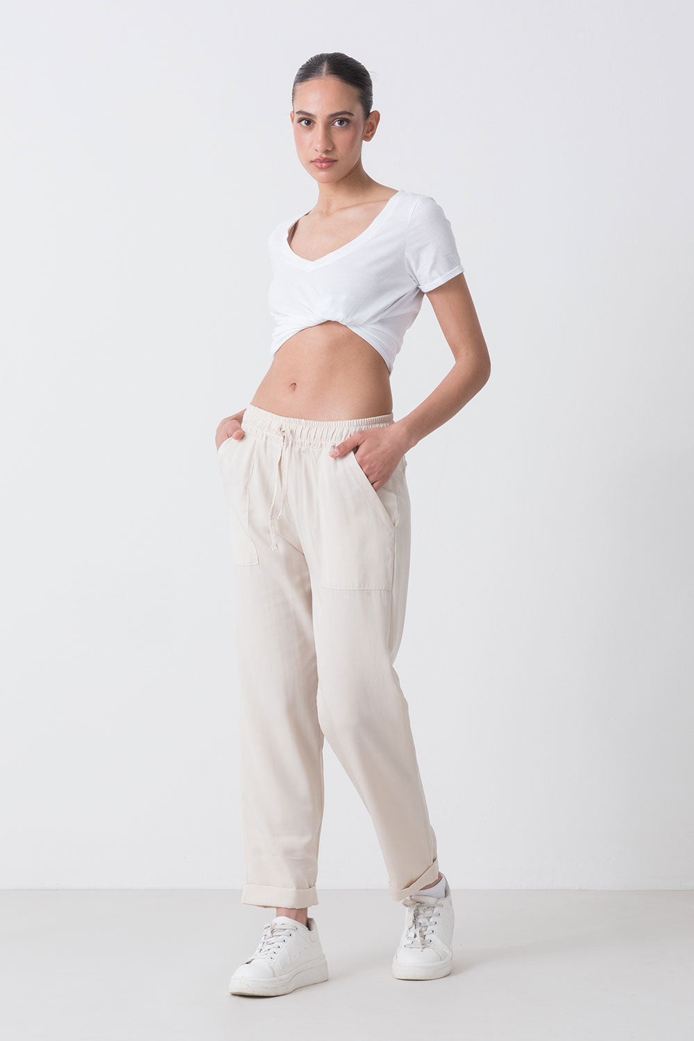 dimensione-danza-pantalone-dritto-al-fondo-in-tencel image 2