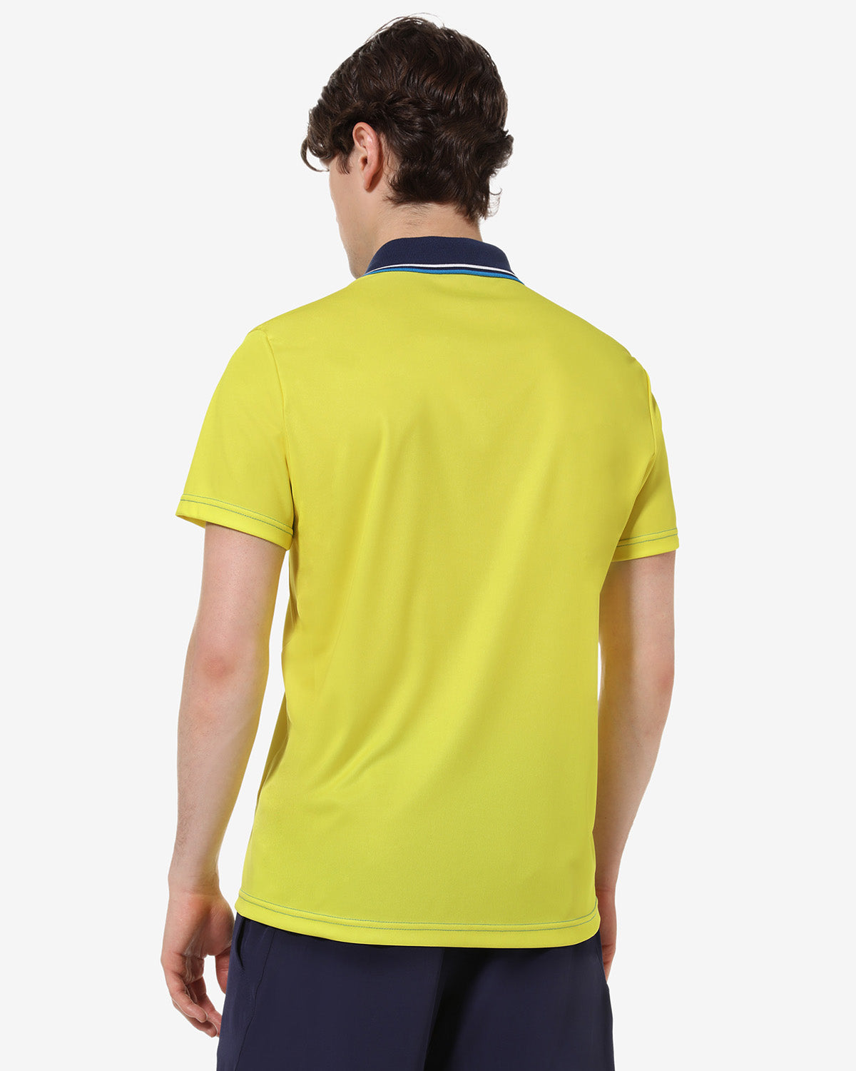 australian-tech-ace-polo-shirt-tennis-polo-giallo-vivo image 3