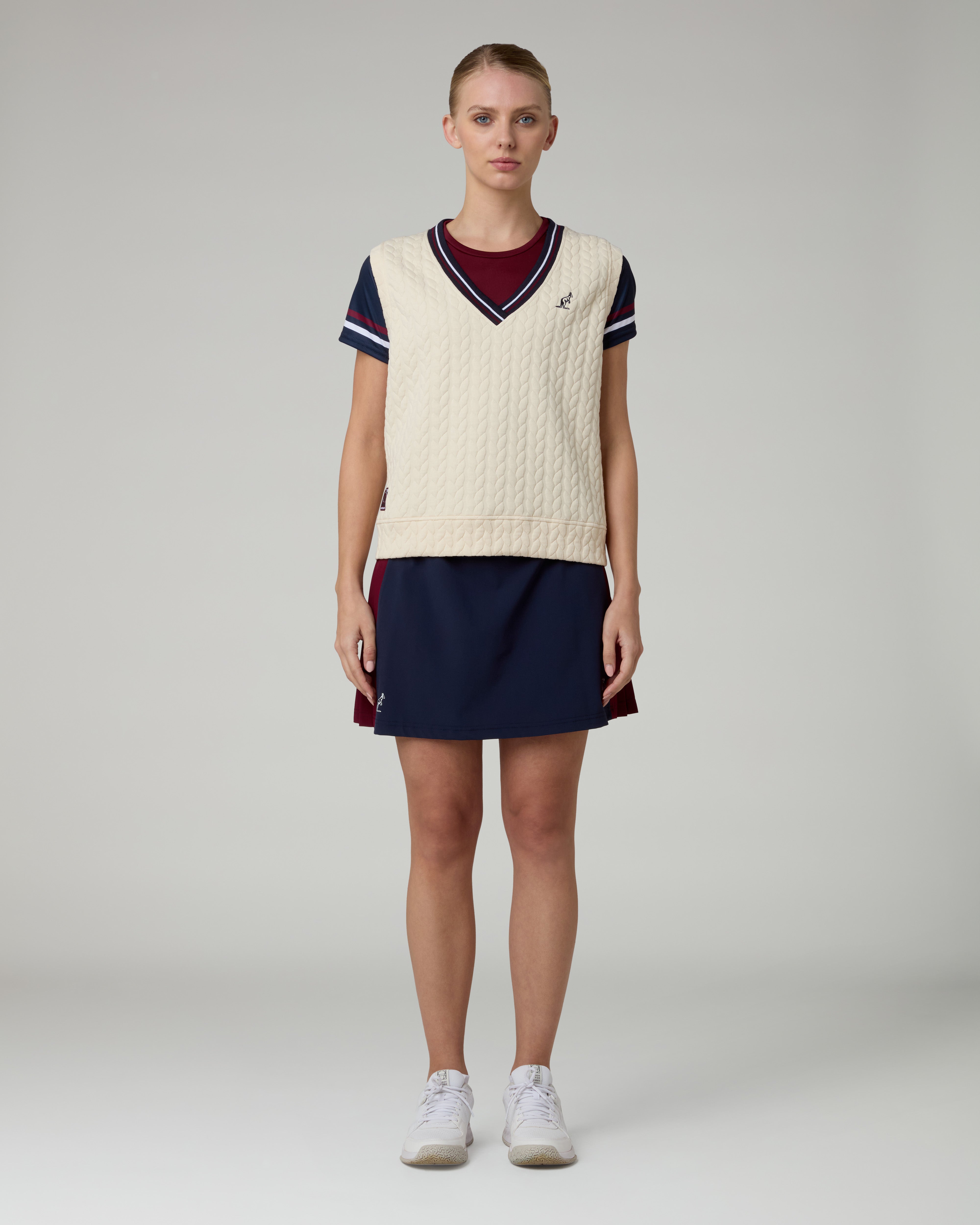 australian-perfect-gilet-gilet-tennis-braid image 2