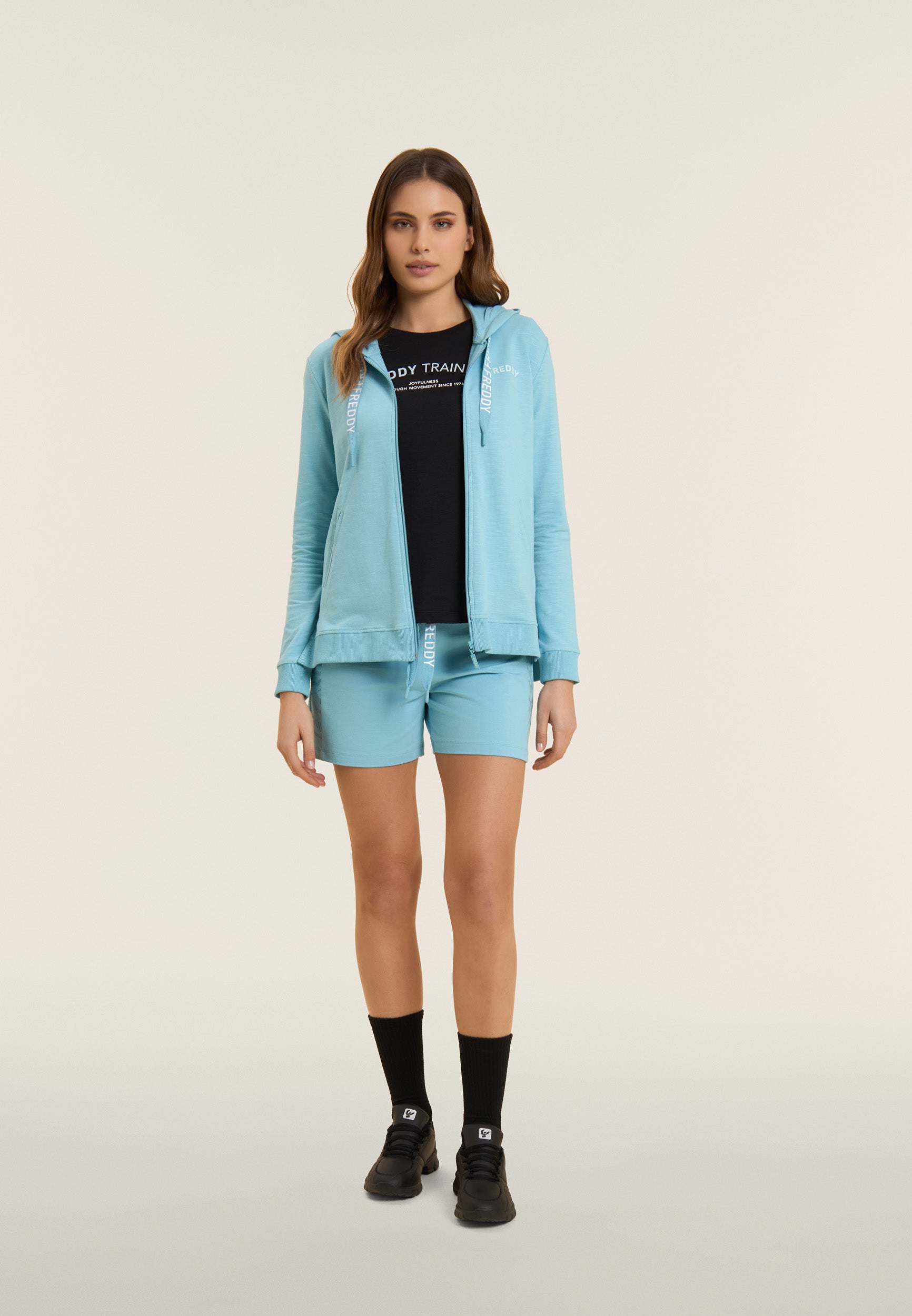 freddy-felpa-cappuccio-zip-tessuto-fiammato-coulisse-logate image 2