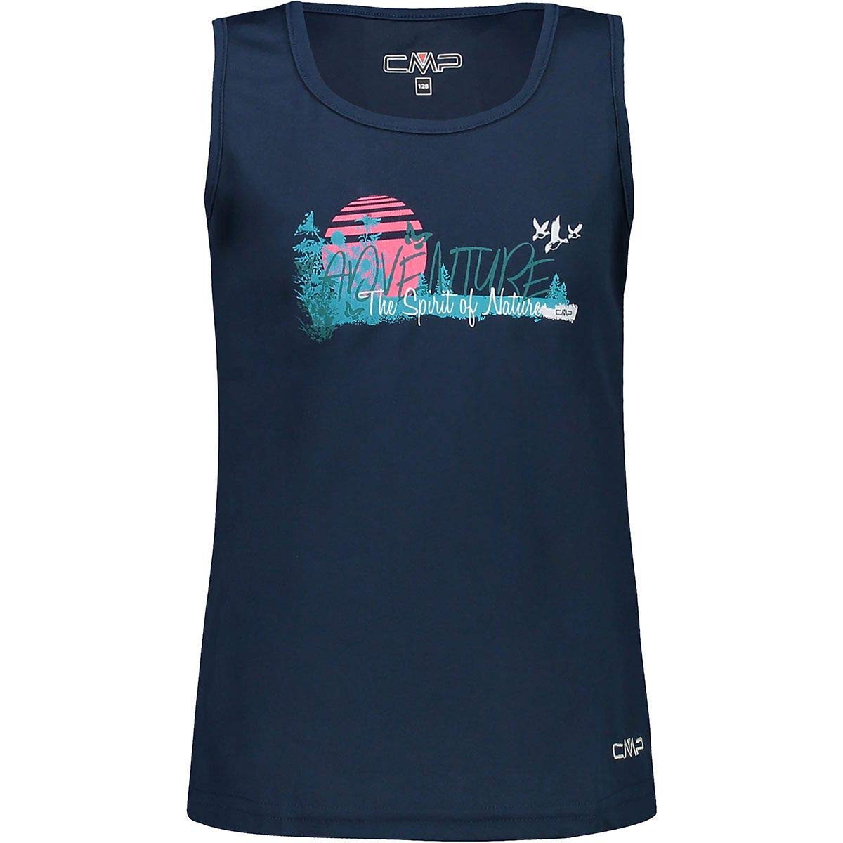 cmp-rahmsy-canotta-bambini-hiking-shirt-unisex image 6