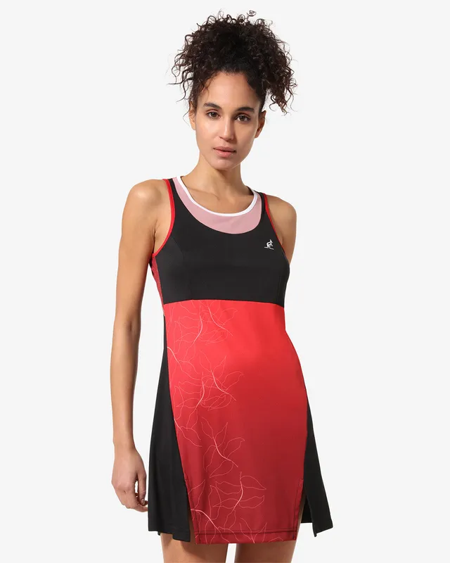 australian-grade-dress-abito-tennis-ace-traspirante-nero image 1