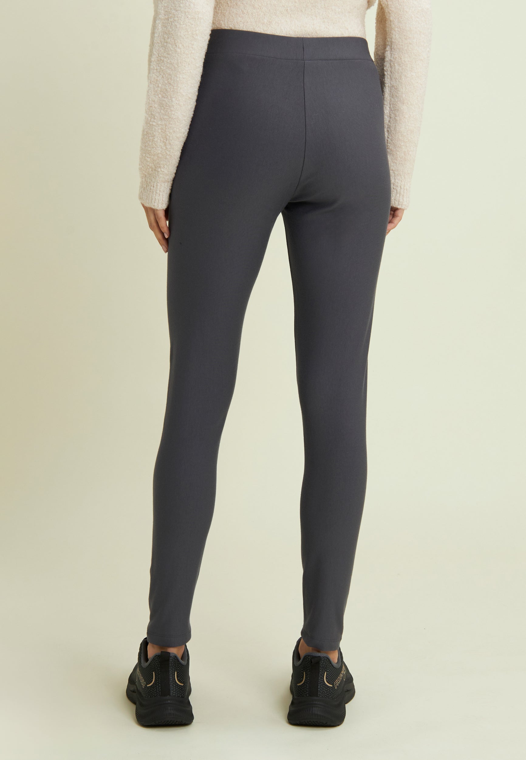 freddy-leggings-donna-in-felpa-garzata-elasticizzata image 2