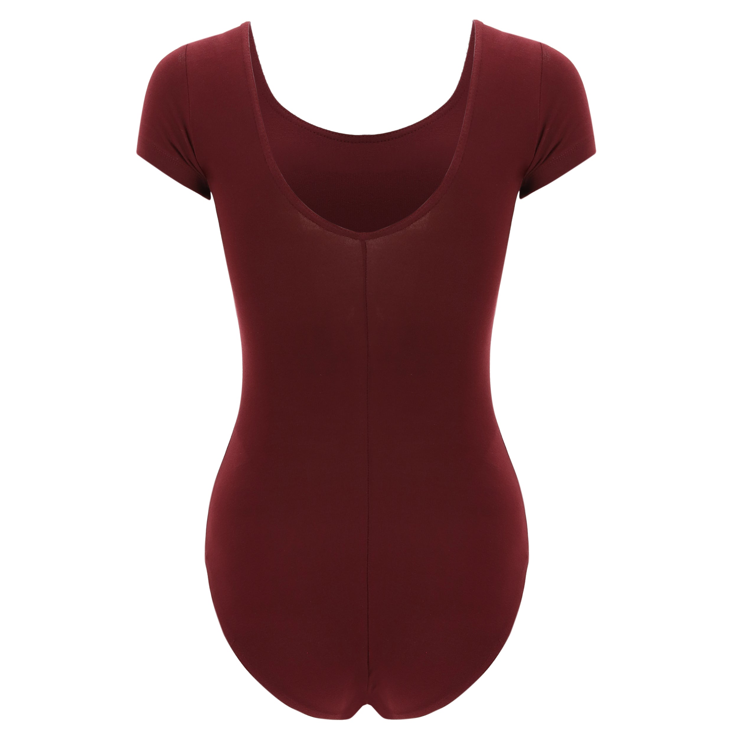 freddy-noos-body-danza-manica-corta-scollo-v-cotone-stretch image 2