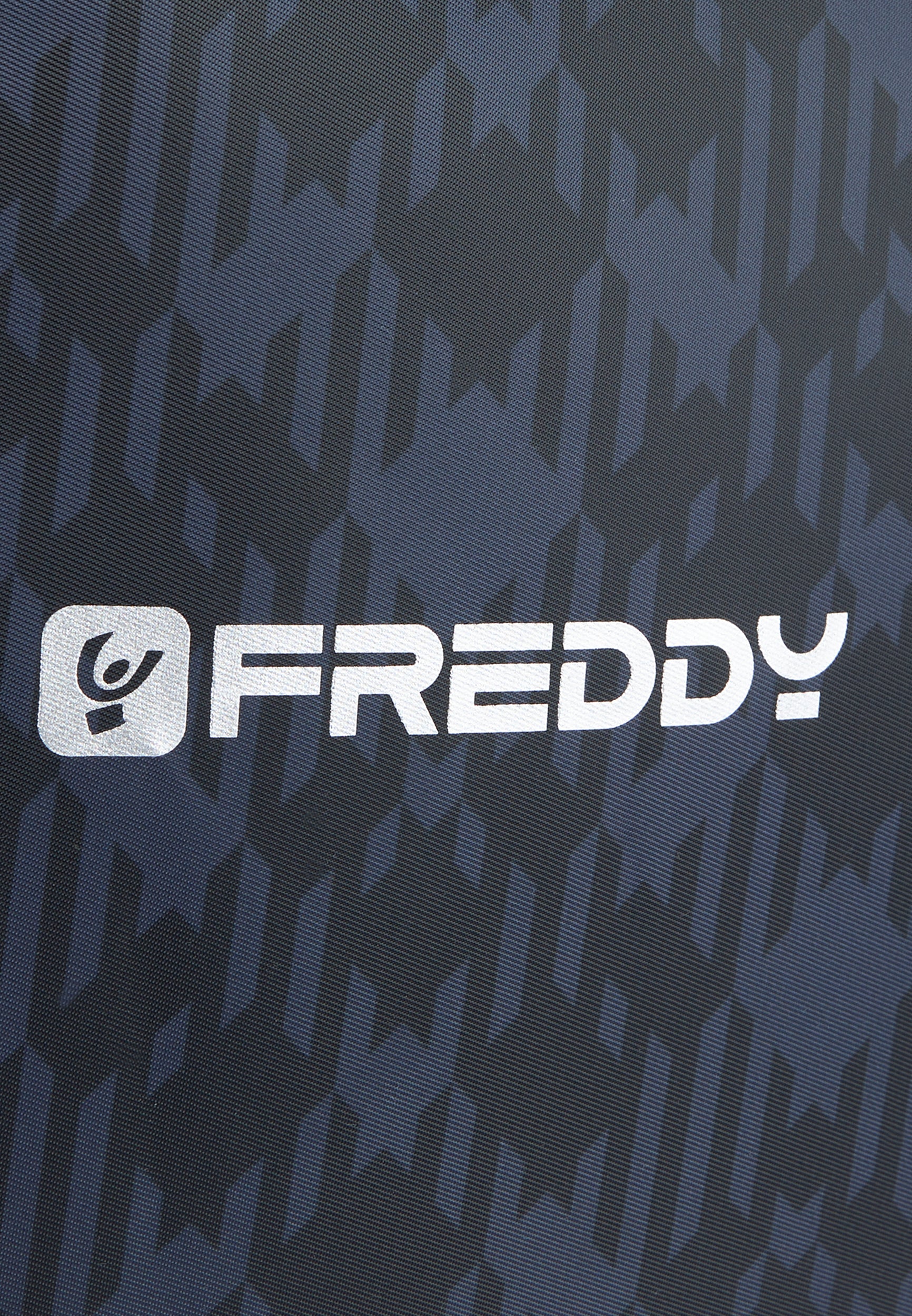 freddy-shopper-tartan-poliestere-con-zip-e-logo image 3