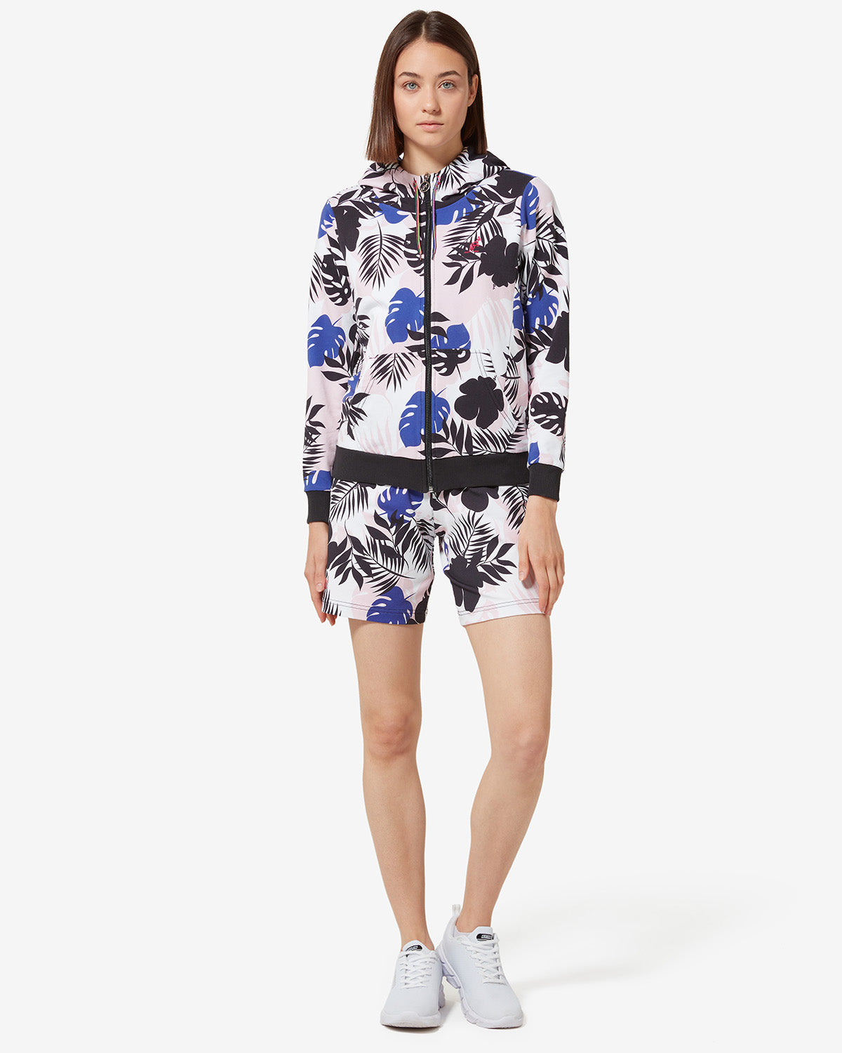 australian-flowers-short-in-felpa-con-stampa image 2