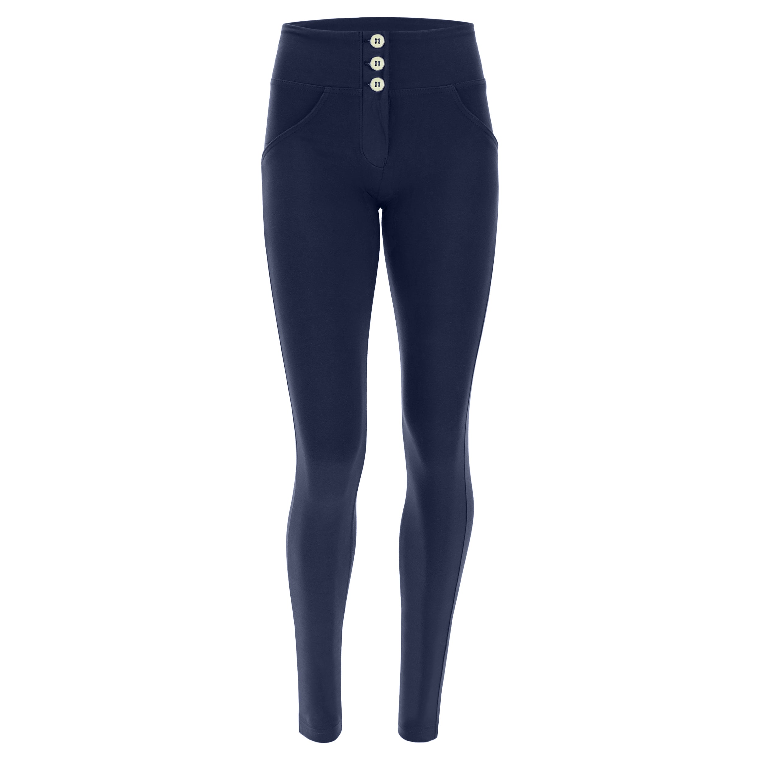 freddy-pantaloni-push-up-wr-up-skinny-cotone-organico-vita-media-3-bottoni image 6