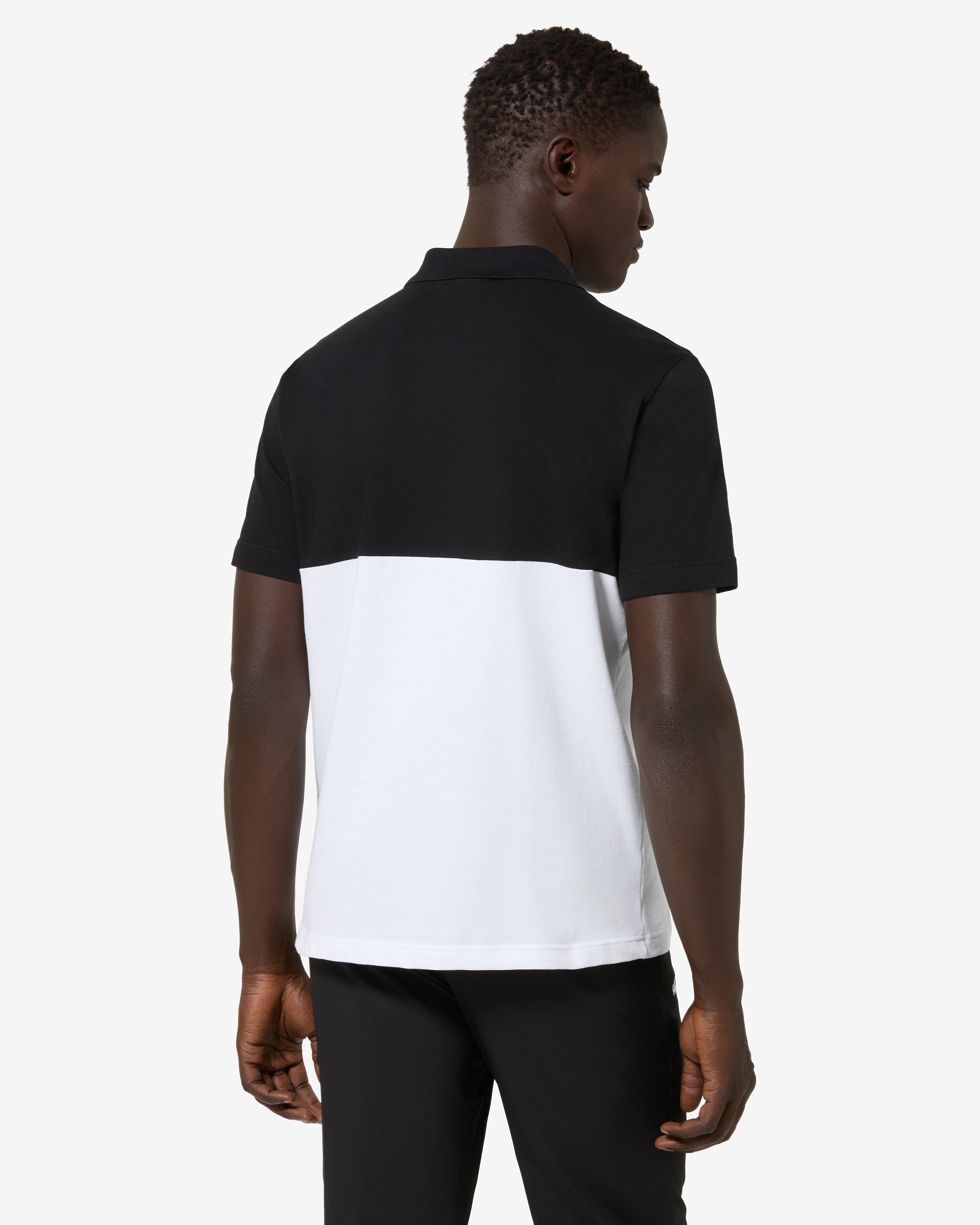 australian-vinyl-polo-shirt-polo-tennis-nera-regular-fit image 3