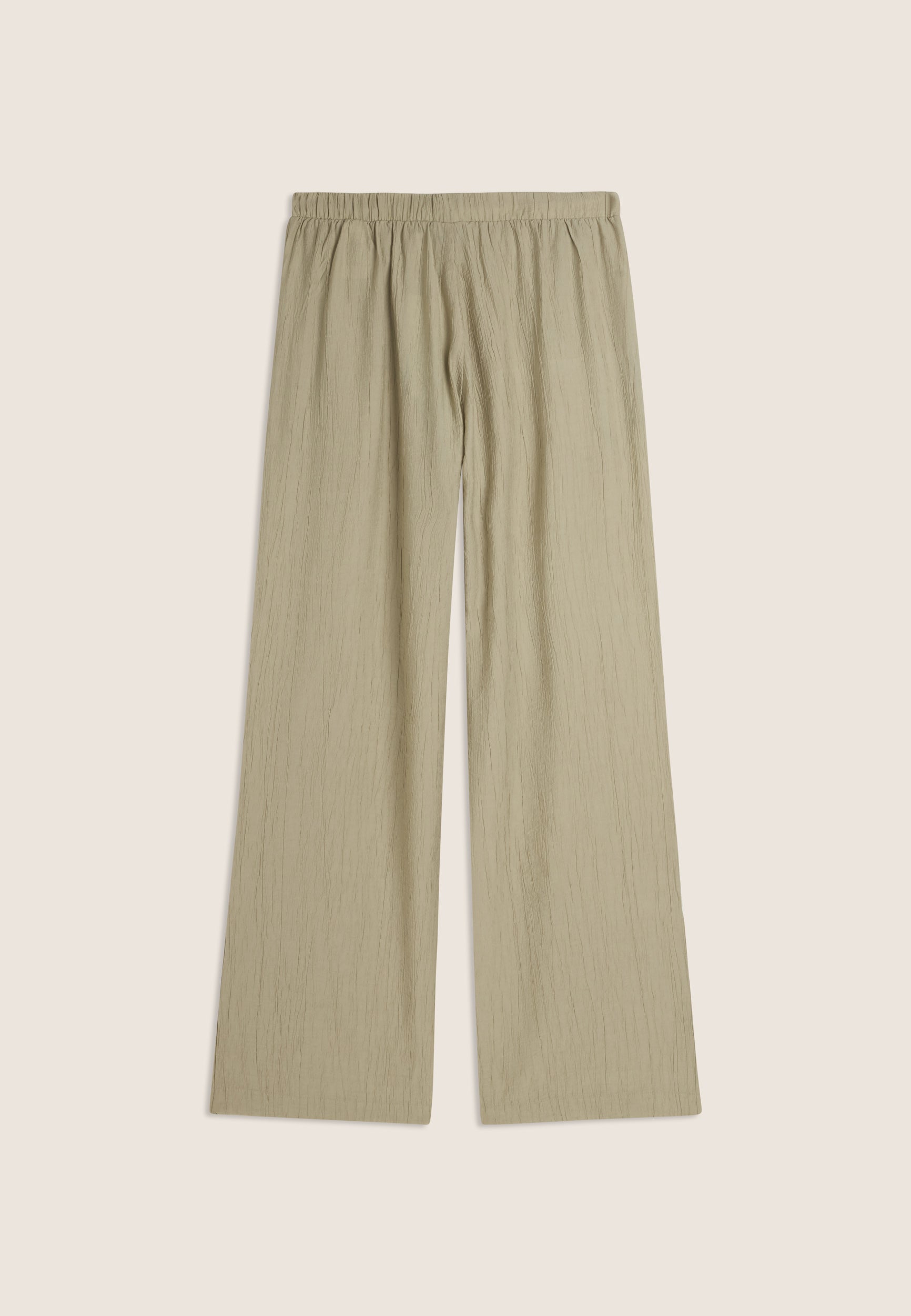 freddy-pantaloni-wide-leg-donna-fluido-crinkle-full-length image 5