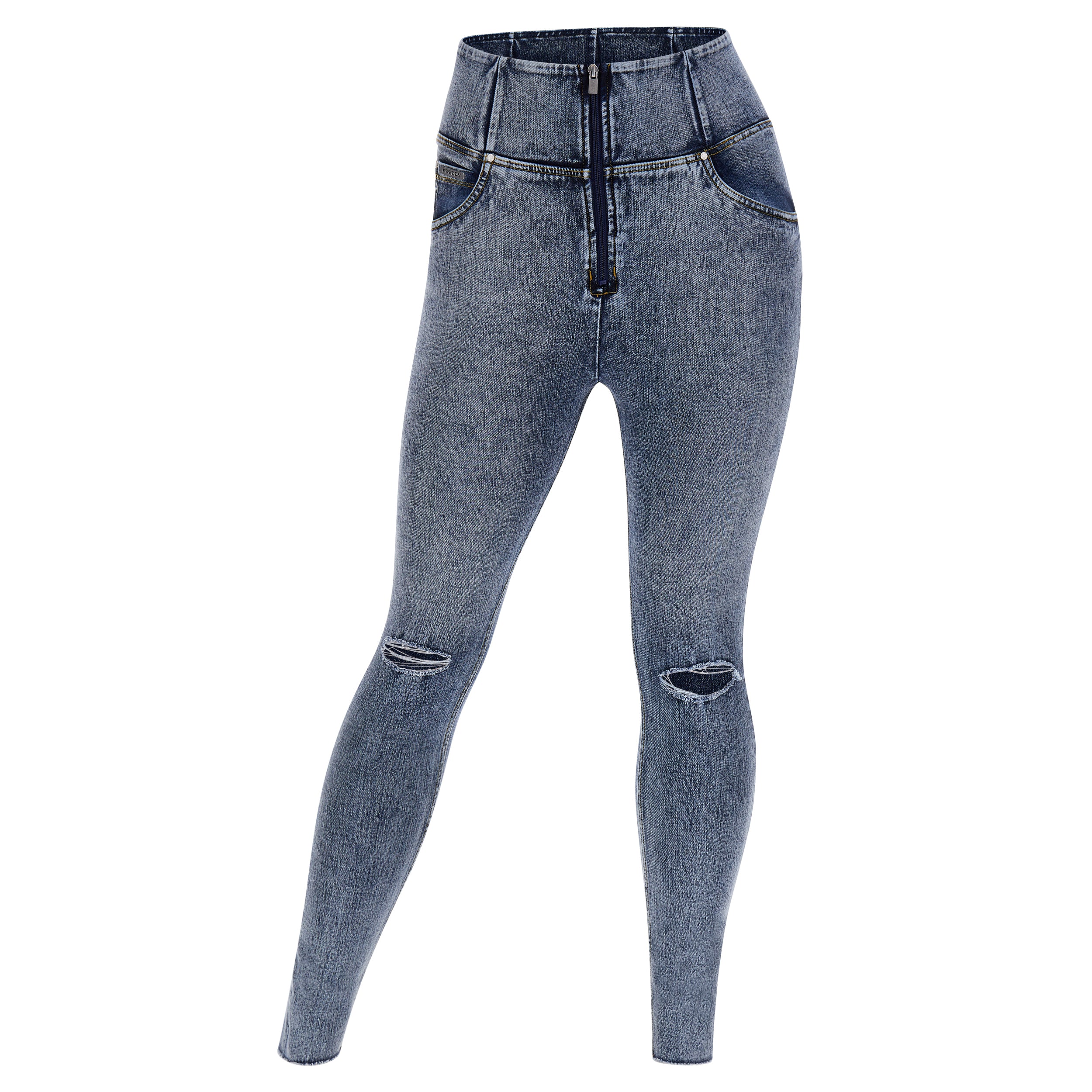 freddy-jeans-wr-up-7-8-curvy-vita-alta-push-up-denim-marble-wash image 3