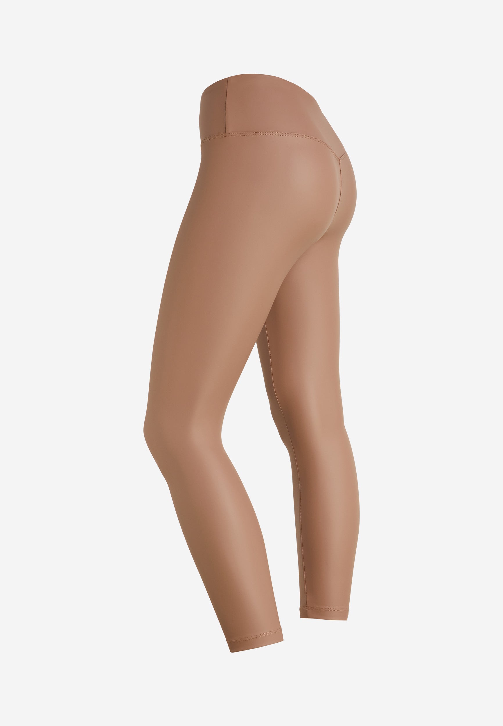 freddy-leggings-vita-alta-7-8-coated-effetto-pelle image 2