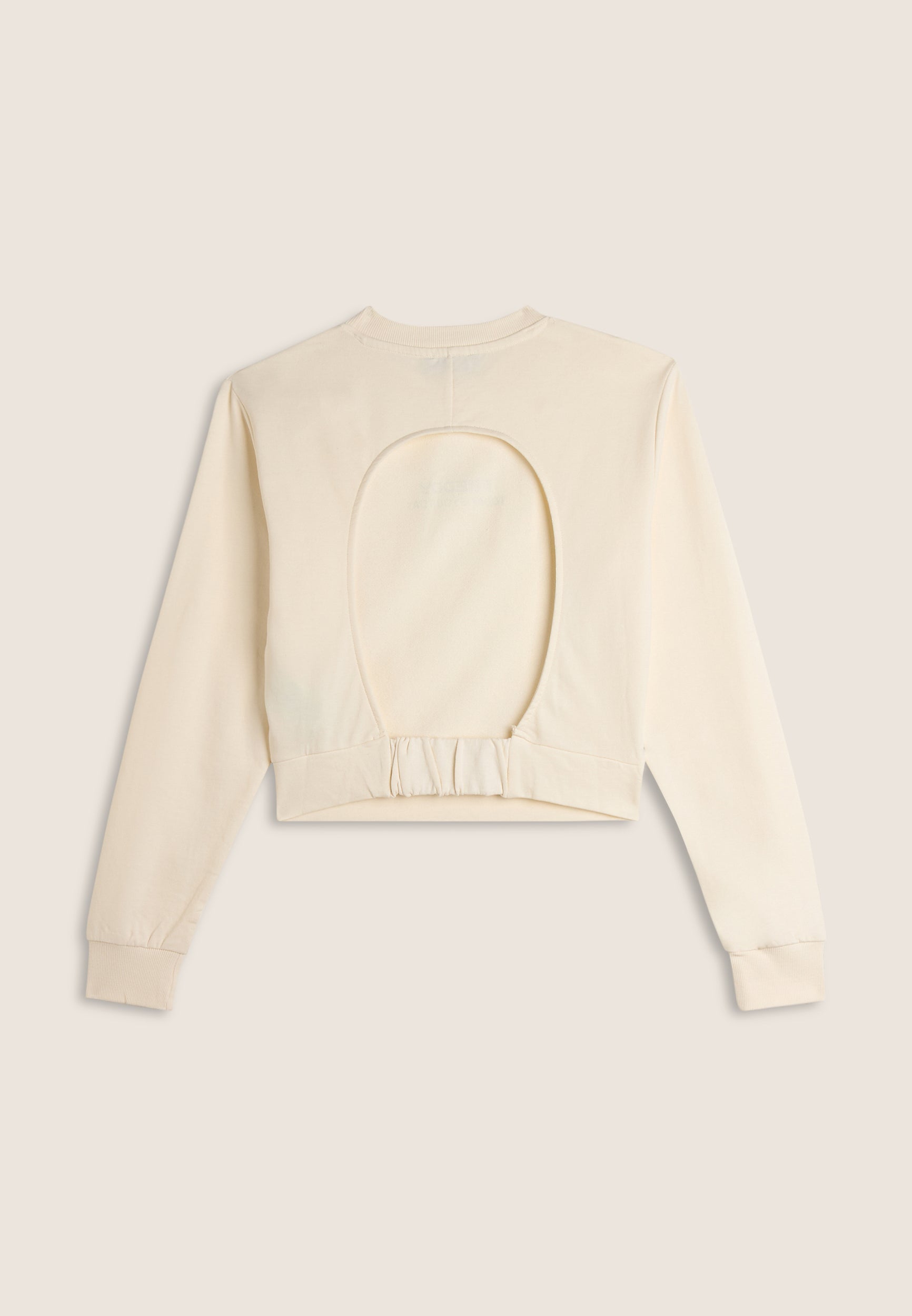 freddy-felpa-cropped-donna-cut-out-schiena-french-terry image 2