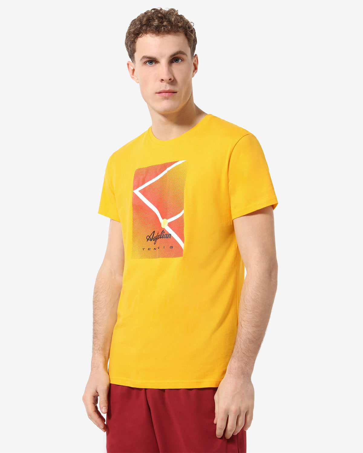 australian-court-t-shirt-tennis-stampa-serigrafica-regular image 1