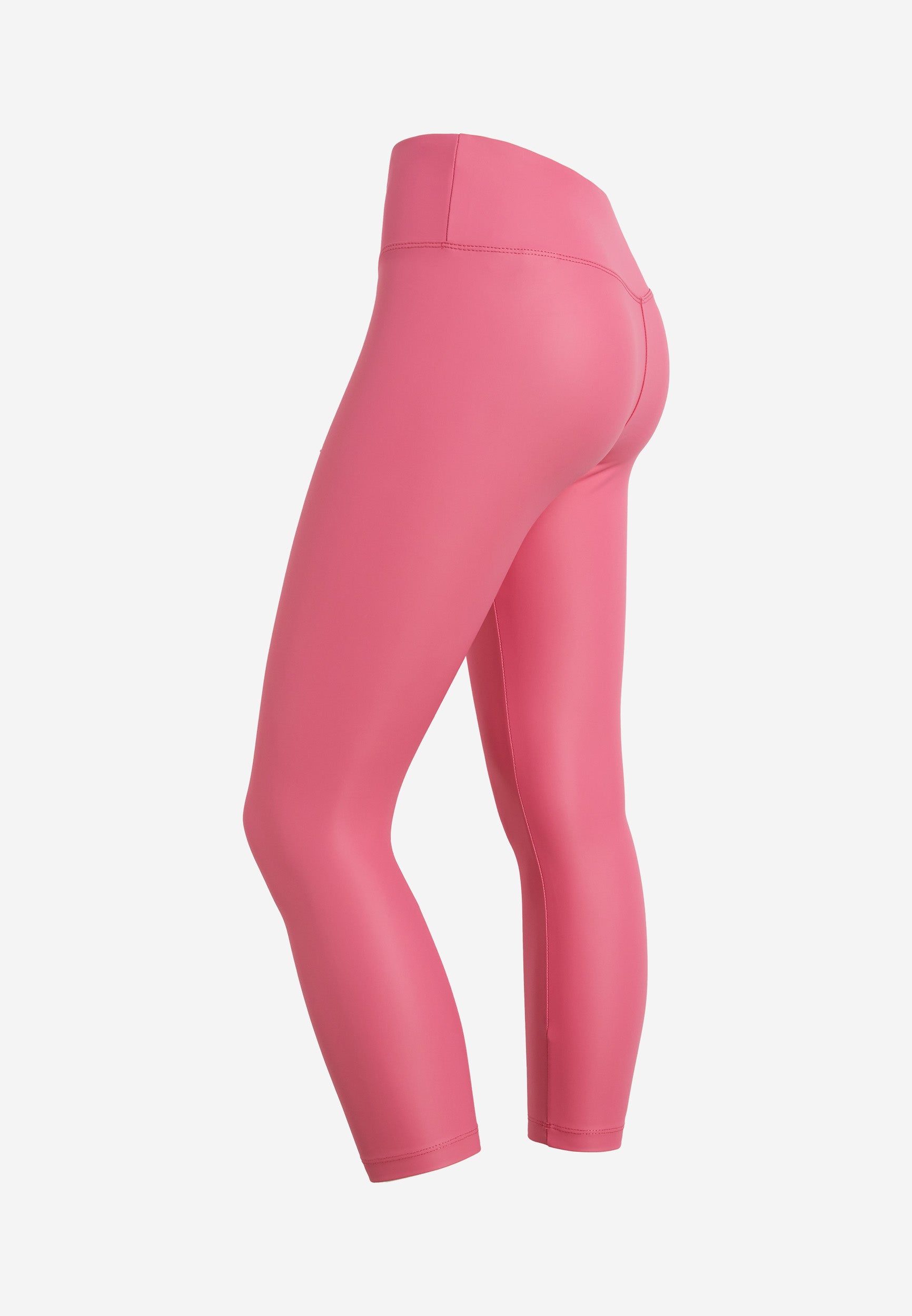 freddy-leggings-vita-alta-7-8-coated-effetto-pelle image 8