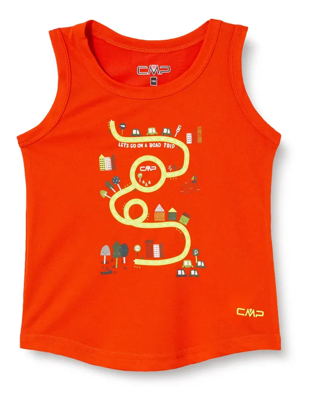 cmp-39t6564-maglietta-senza-maniche-bambini-unisex image 1