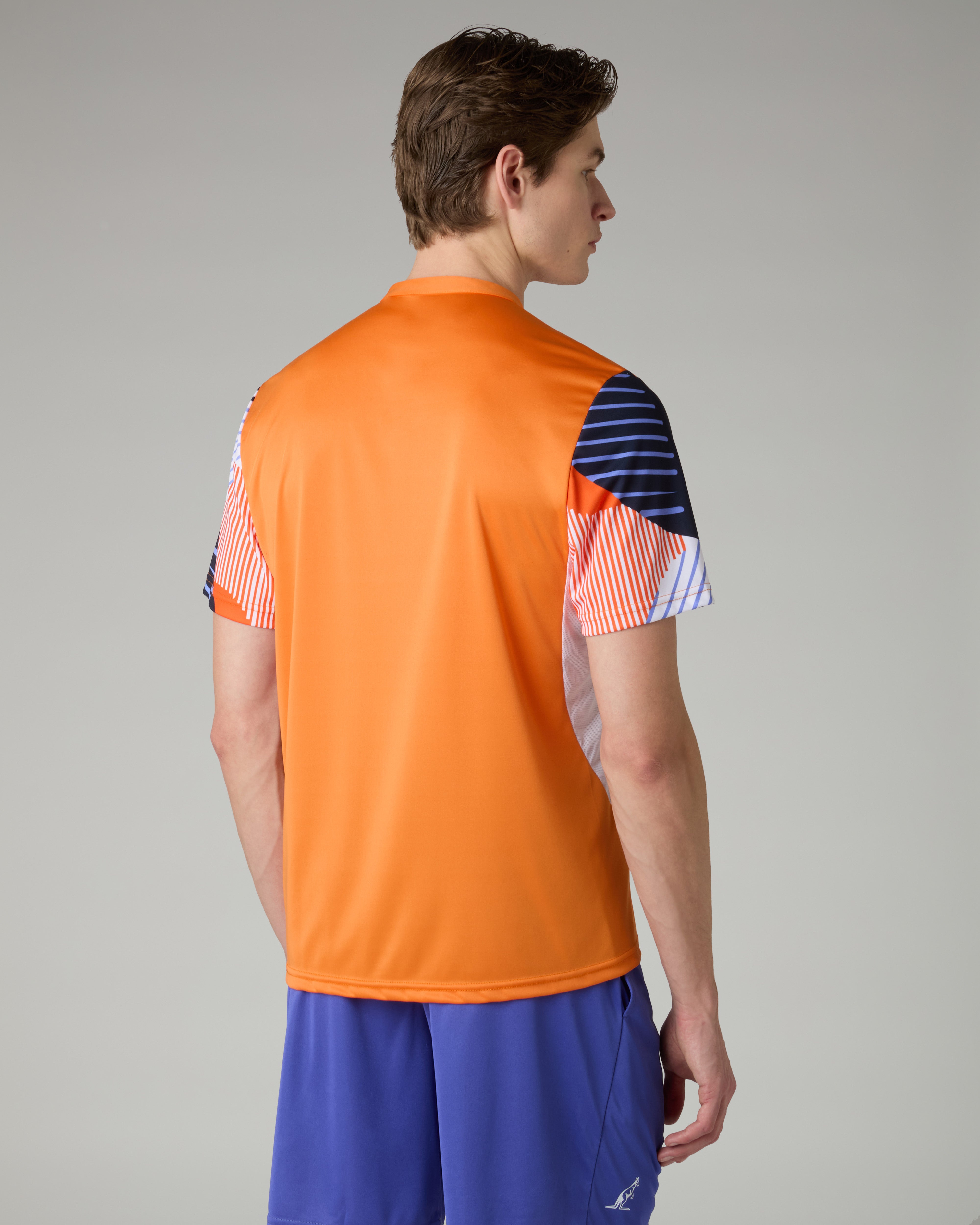 australian-absinth-polo-shirt-polo-tecnica-arancio-acceso image 3