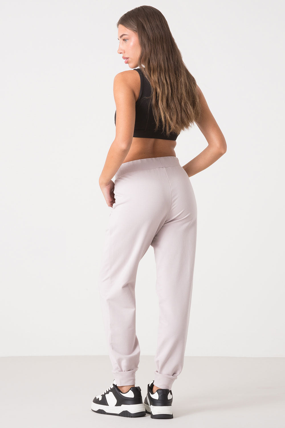 dimensione-danza-pantalone-modal-stretch-con-polsino-al-fondo-e-coulisse image 3