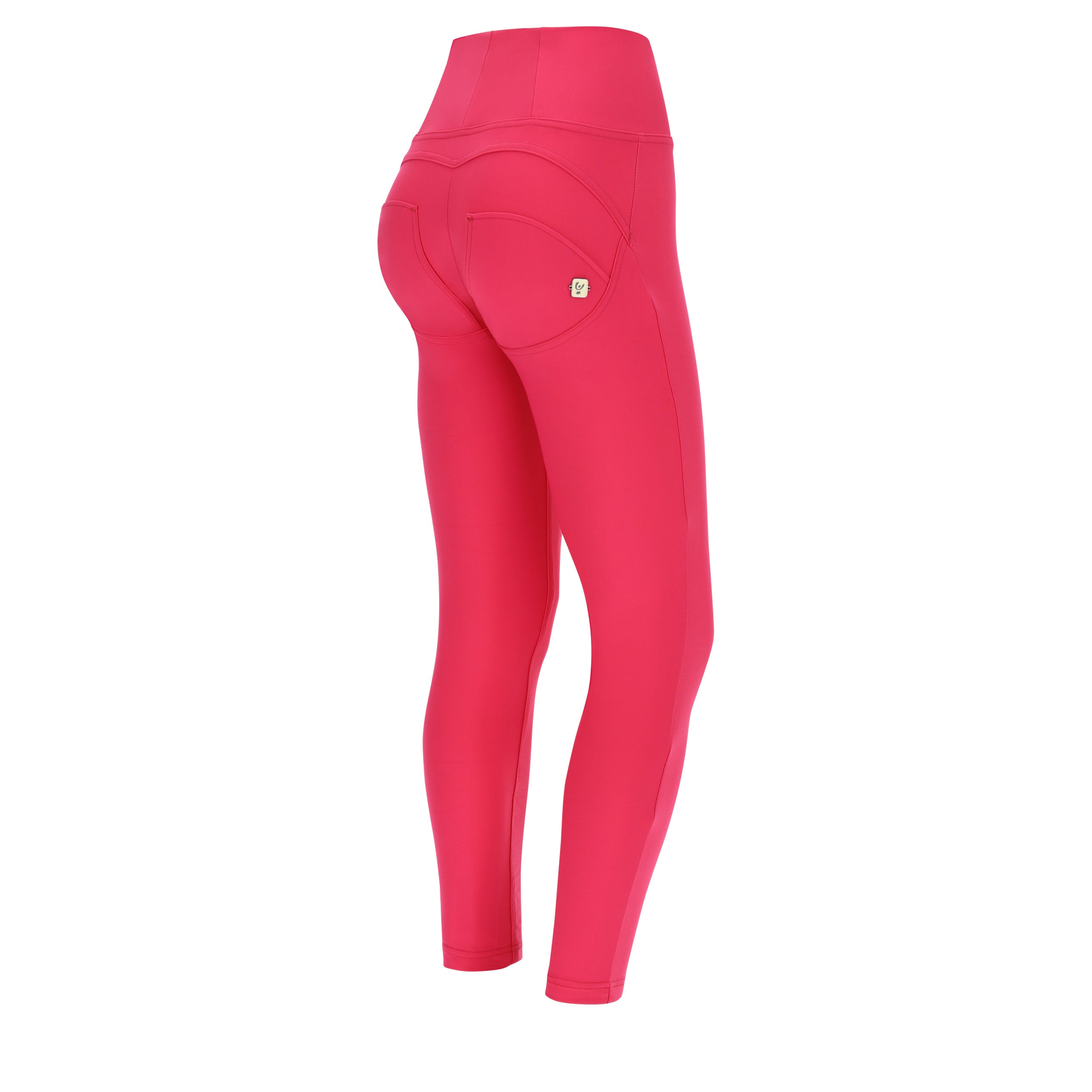 freddy-pantaloni-donna-push-up-wr-up-vita-alta-7-8-in-tessuto-tecnico image 1
