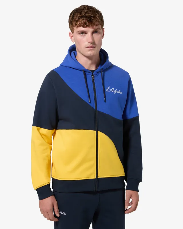 australian-anti-gravity-track-jacket-giacca-in-felpa-invernale-blu-navy image 1