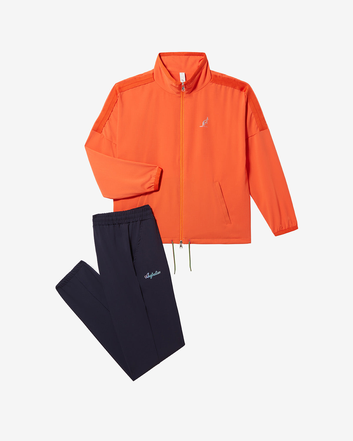 australian-shade-tracksuit-sportswear-arancio-acceso image 8