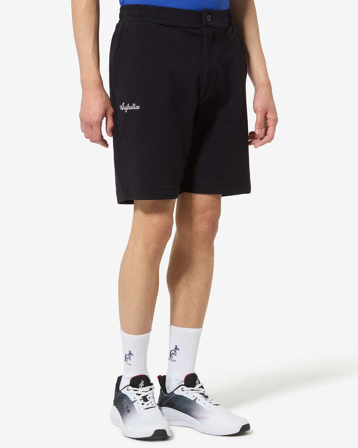 australian-club-short-piquet-nero image 1
