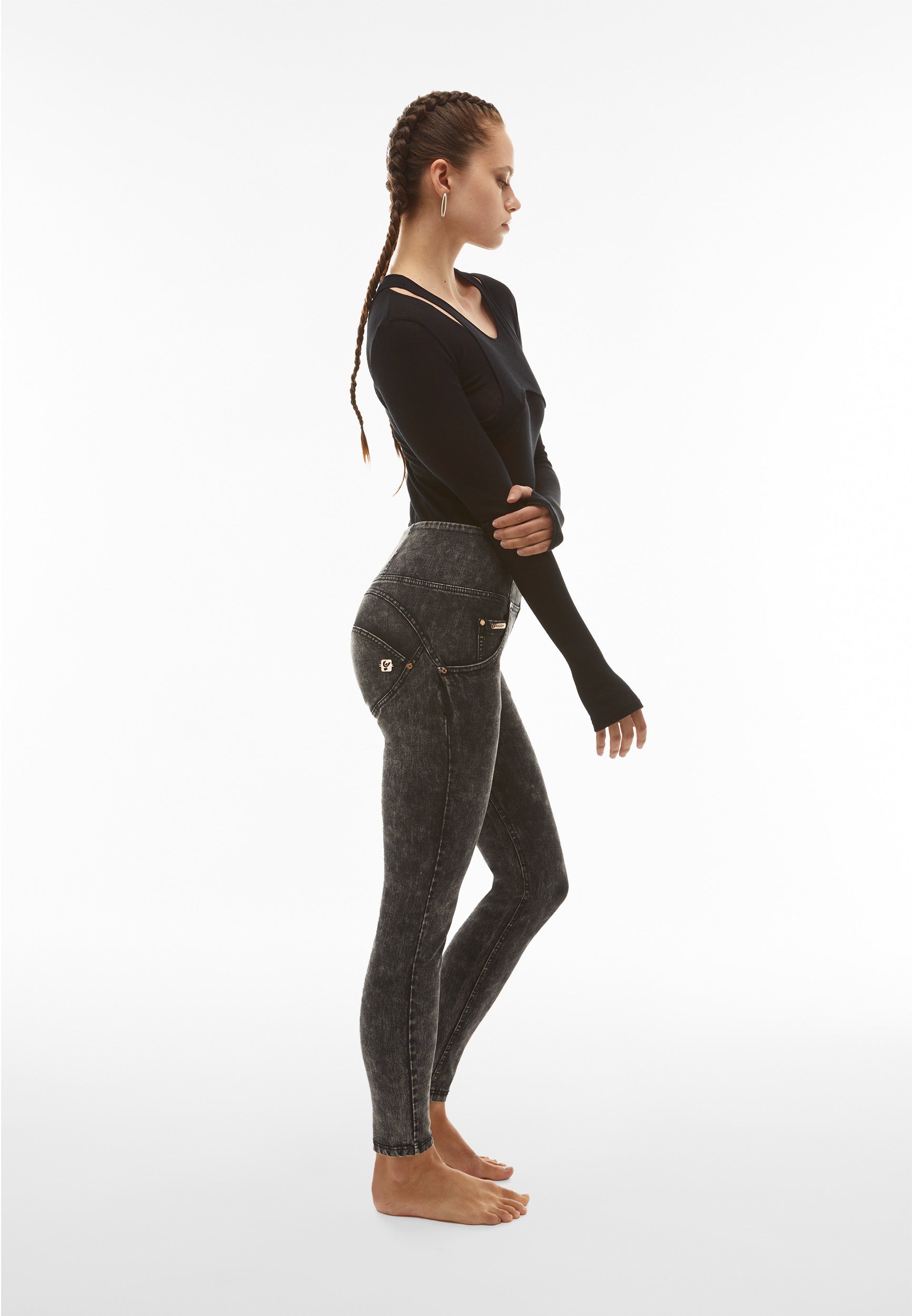 freddy-wr-up-jeans-vita-alta-in-bull-denim-navetta-marble-wash image 3