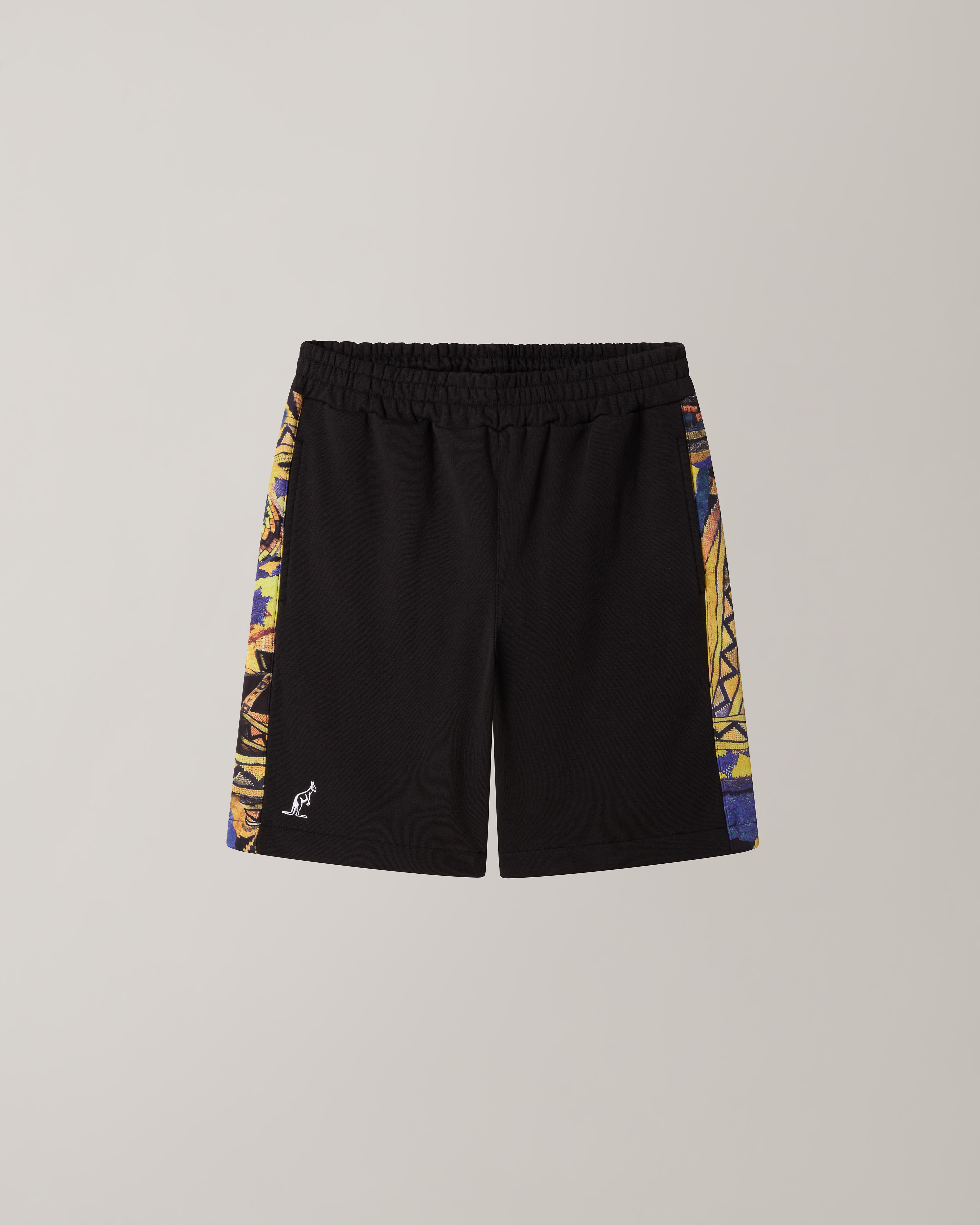 australian-mistero-file-short-felpa-nero-heritage image 6