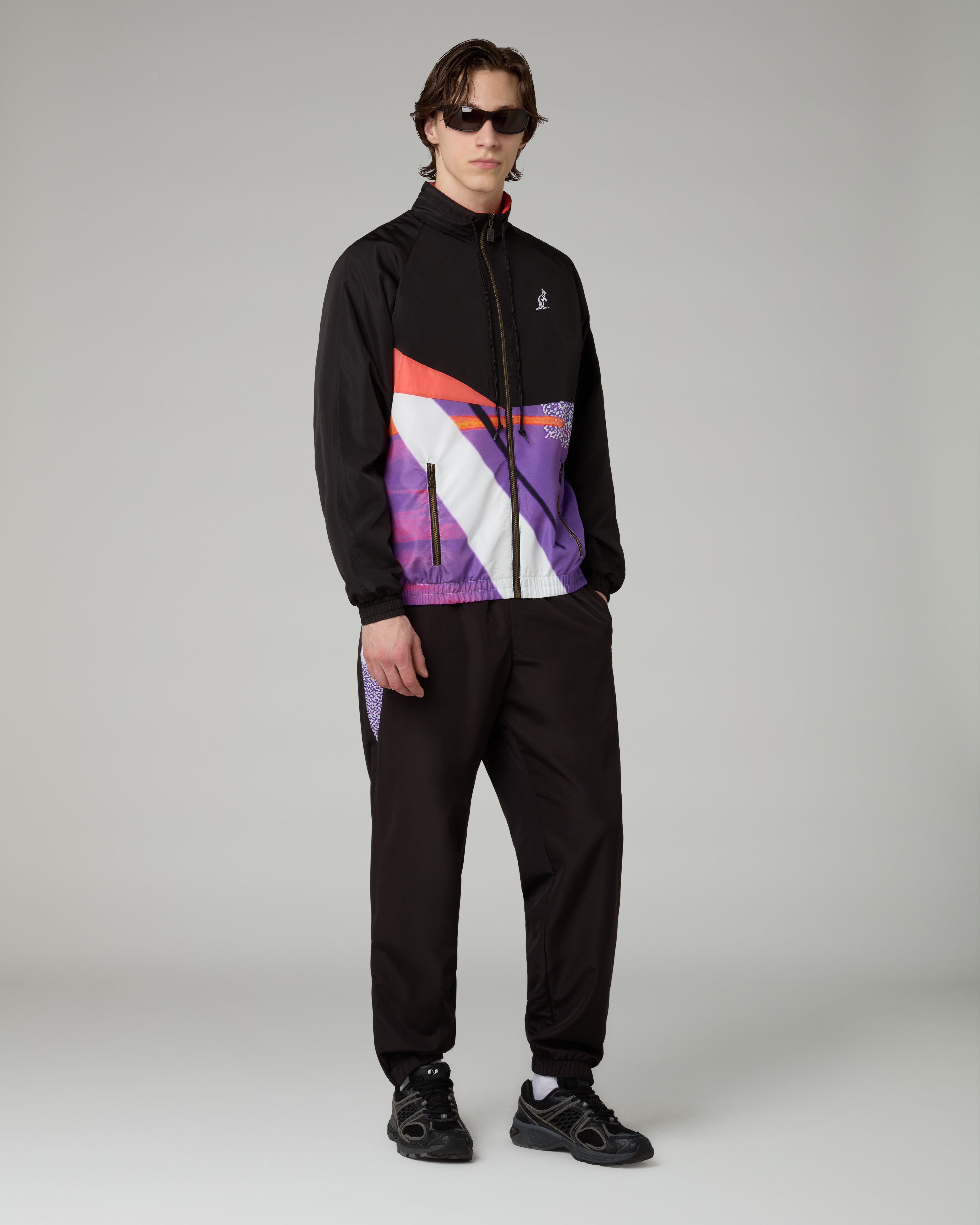 australian-shardy-panel-track-jacket-in-tessuto-smash image 2
