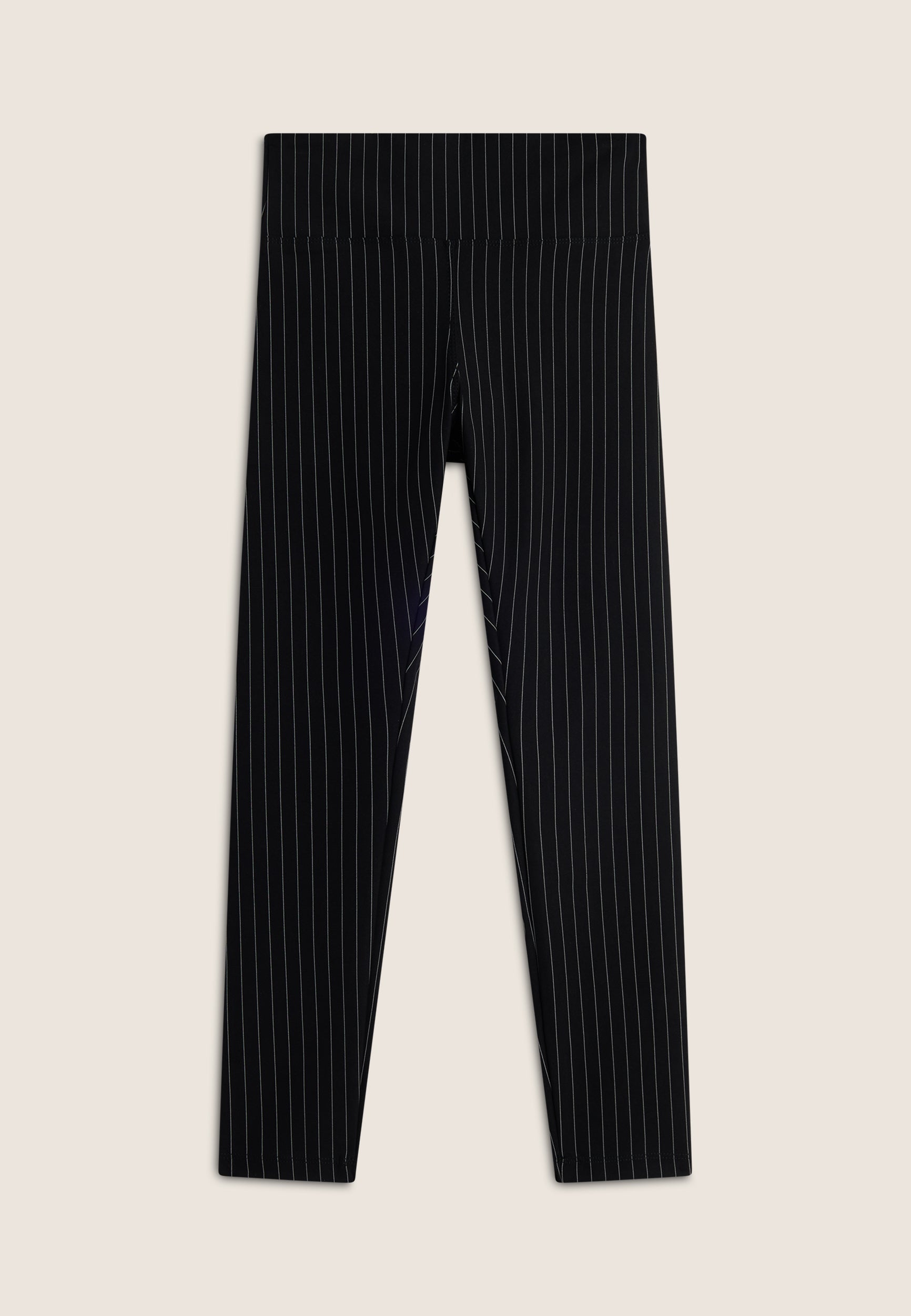 freddy-leggings-sportivi-7-8-vita-alta-in-tessuto-gessato-elasticizzato image 4