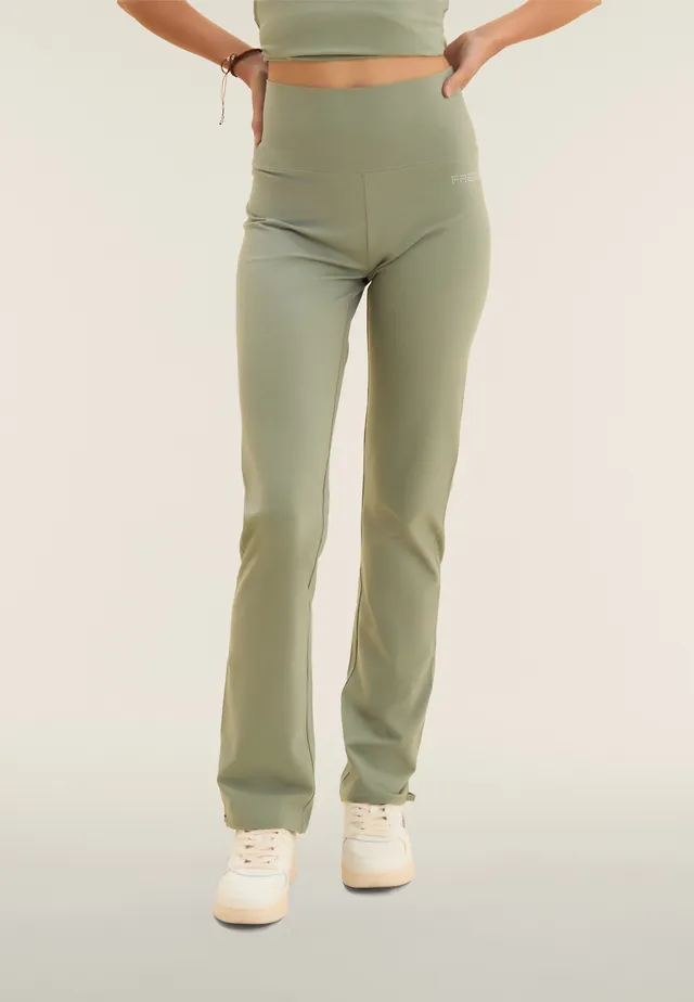 freddy-pantaloni-sportivi-donna-in-jersey-stretch-con-fondo-regolabile image 1