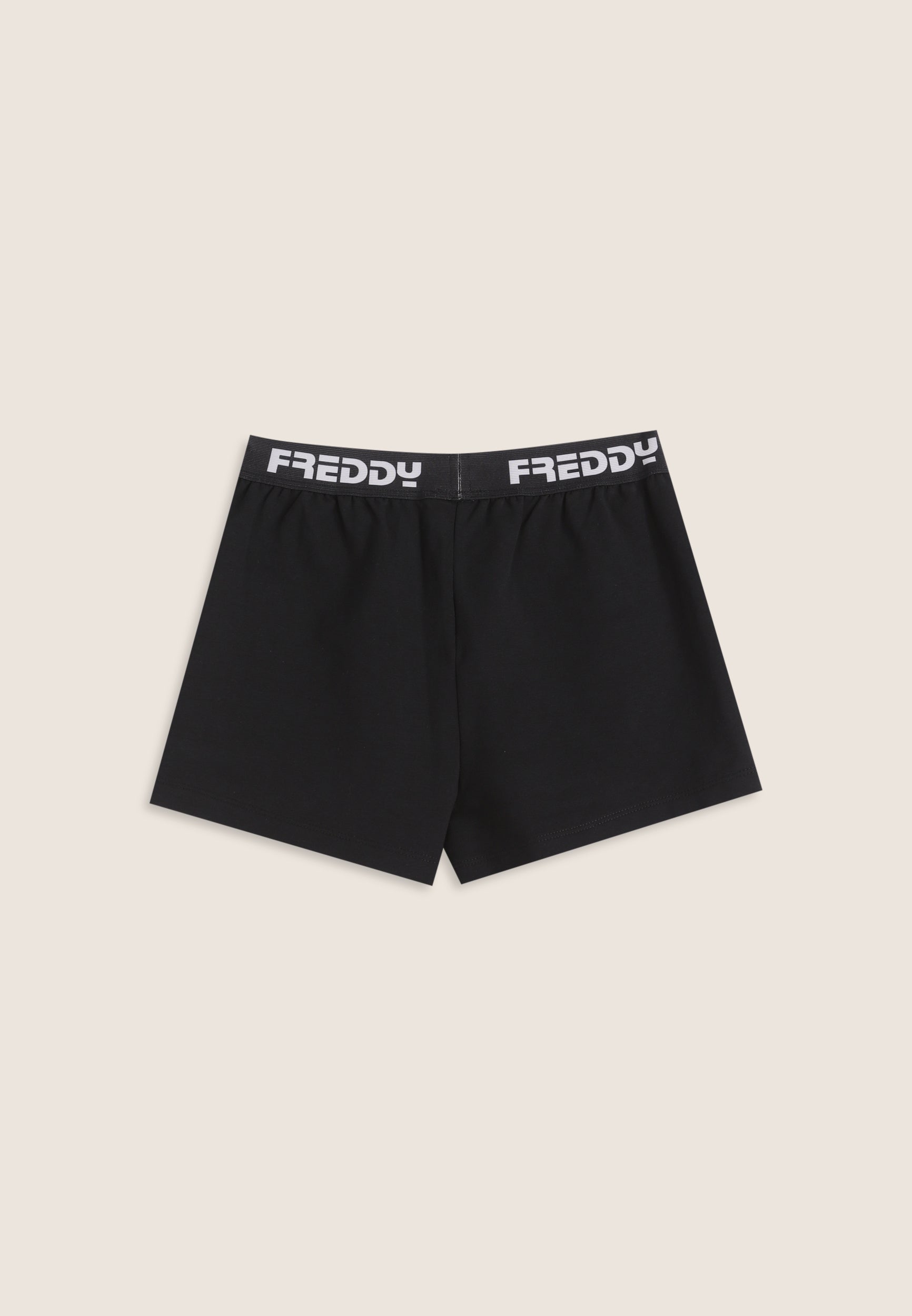 freddy-pantaloncini-bambina-cotone-elasticizzato-elastico-jacquard image 2