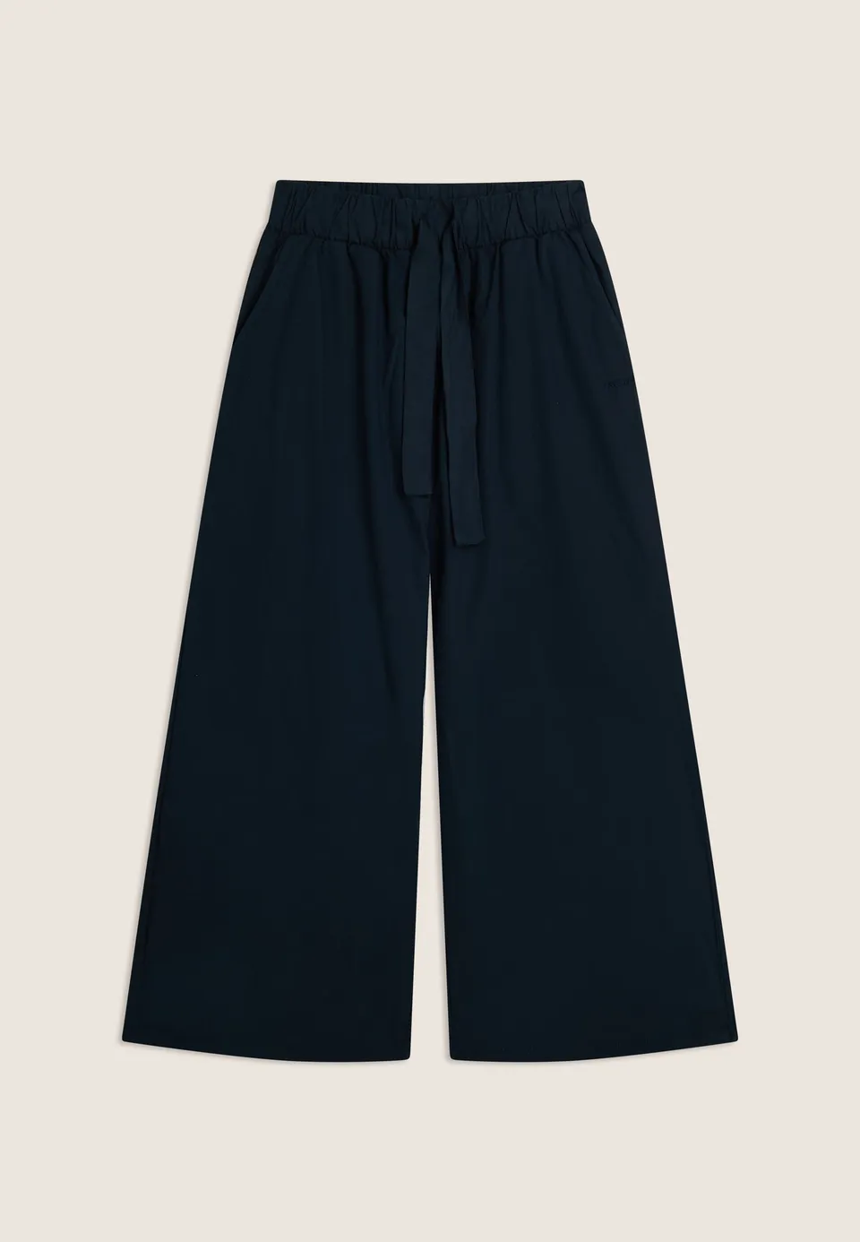 freddy-pantaloni-sportivi-wide-leg-da-donna-in-cotone-stretch image 1