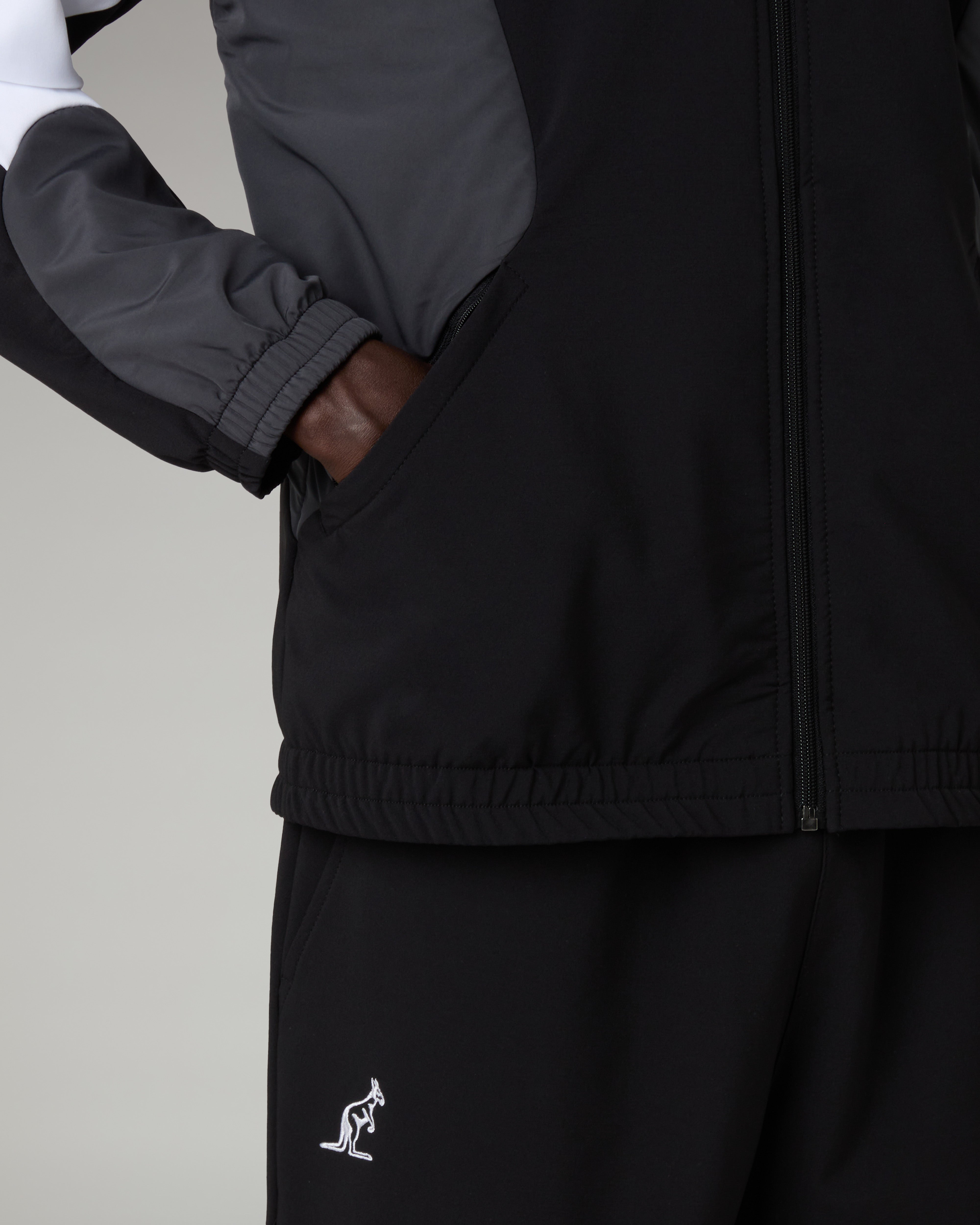 australian-match-tuta-color-block-con-zip-nero image 7