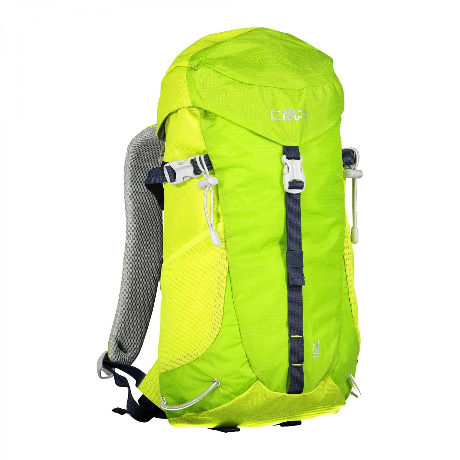 cmp-looxor-18l-grigio-verde-fluo-zaino-da-trekking image 4