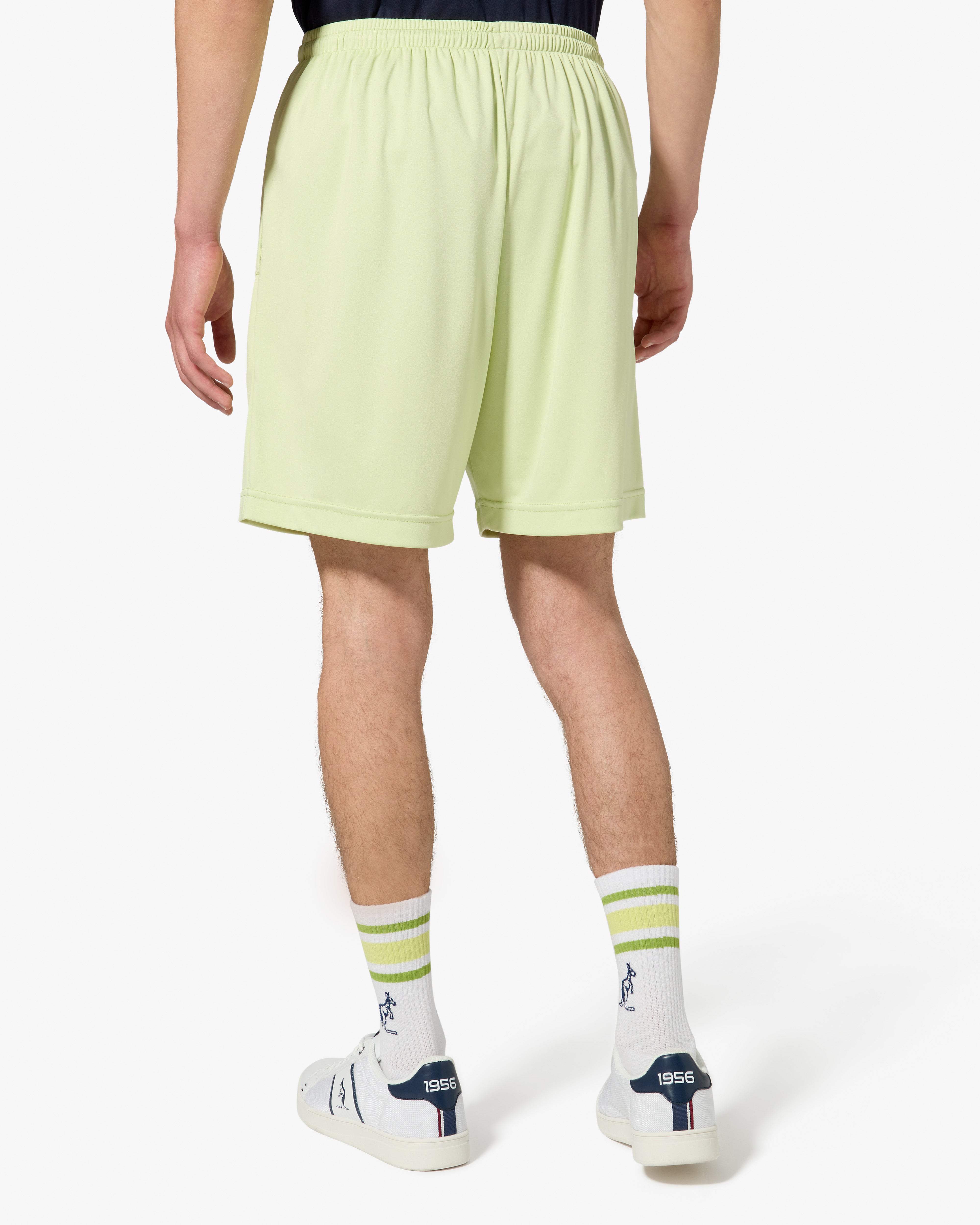 australian-ace-short-verde-oasi-short-tennis-elastico-traspirante image 3