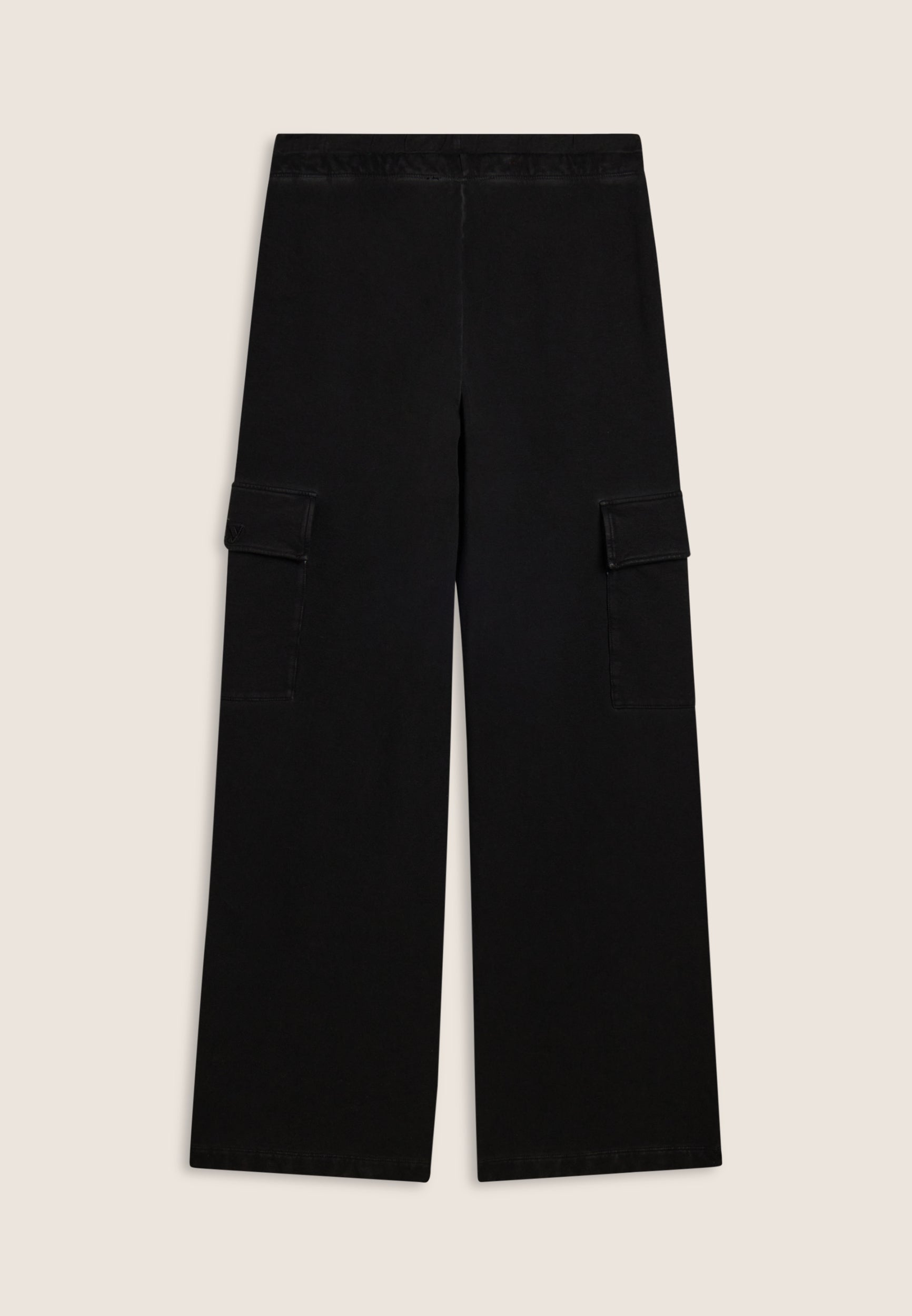 freddy-pantaloni-cargo-wide-leg-tinta-a-freddo image 7