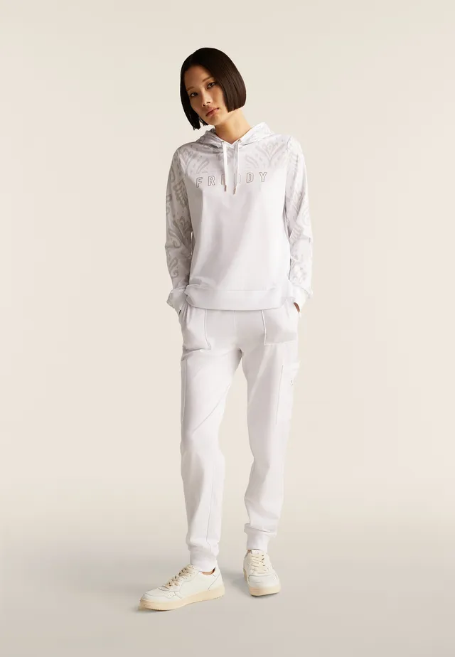 freddy-pantaloni-sportivi-donna-con-fascia-vita-floreale image 1