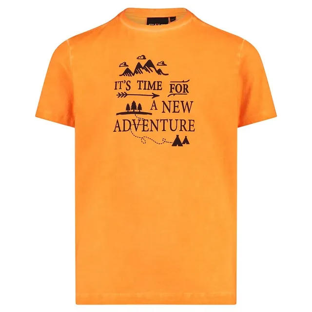 cmp-39t7544-maglietta-unisex-bambini-e-ragazzi image 1