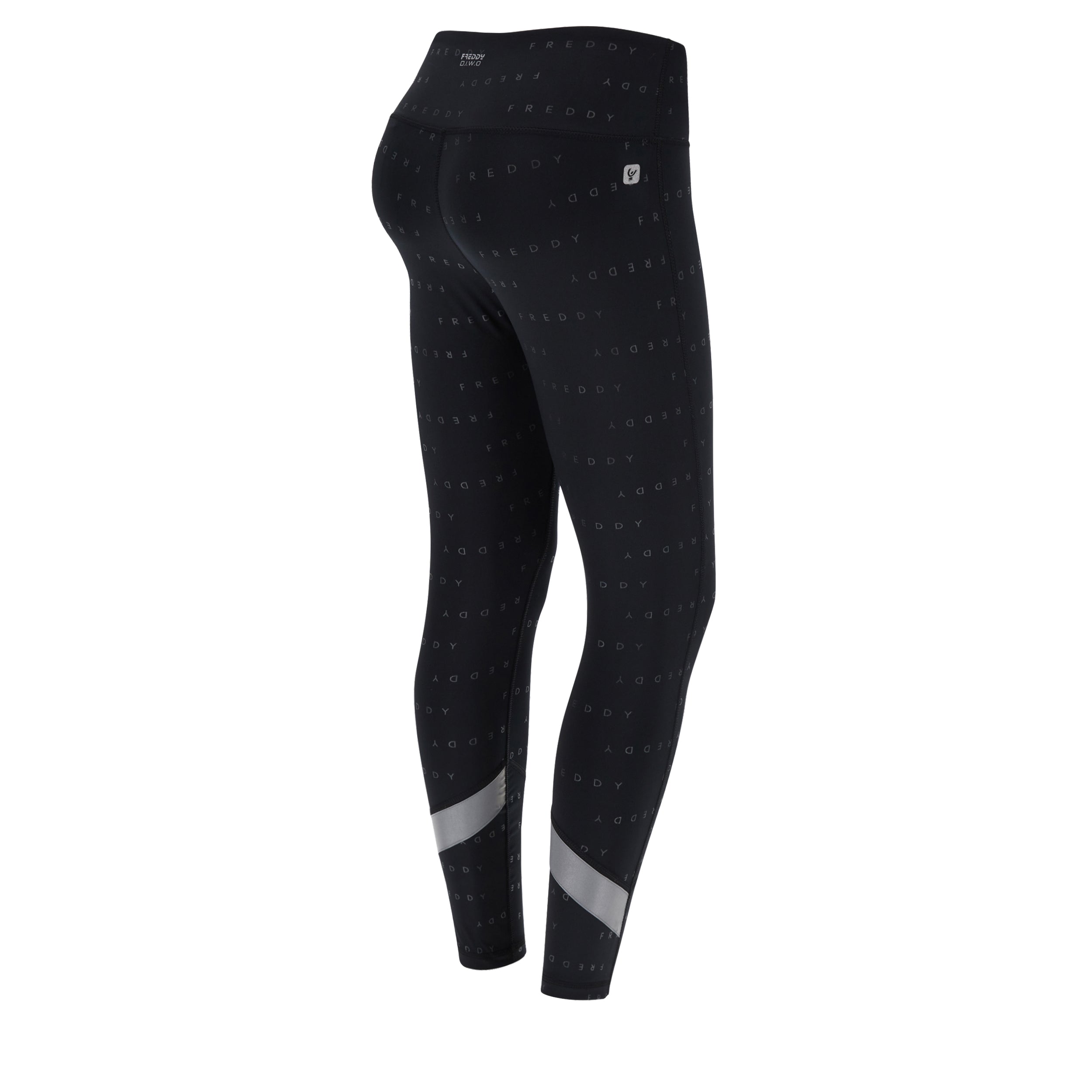 freddy-superfit-leggings-7-8-ecologici-traspiranti-logo-all-over image 4