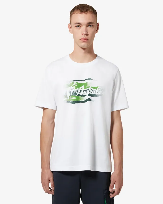 australian-australe-t-shirt-cotone-uomo-regular-fit-bianco image 1