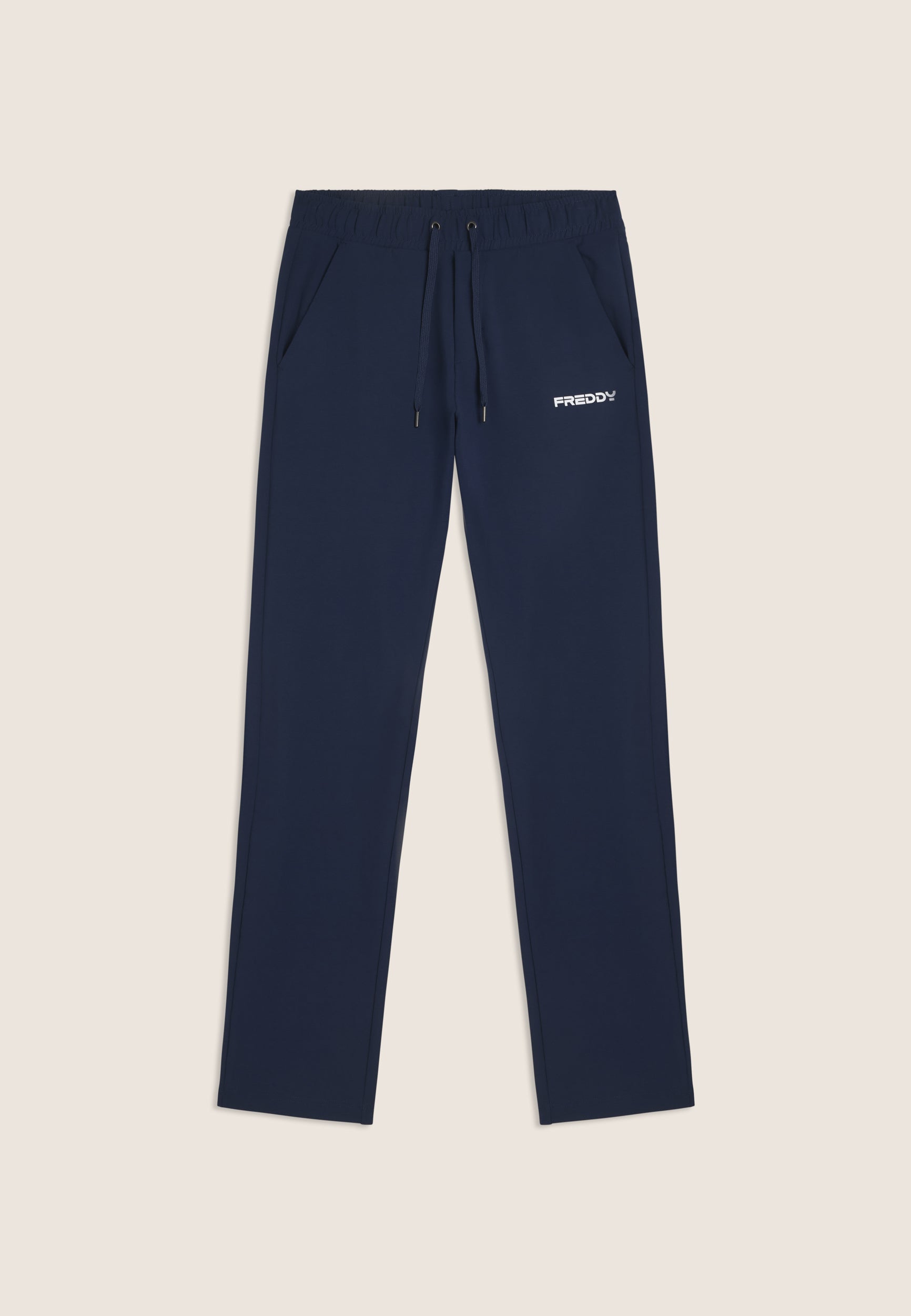 freddy-pantaloni-sportivi-uomo-gamba-dritta-in-heavy-jersey-stretch image 2