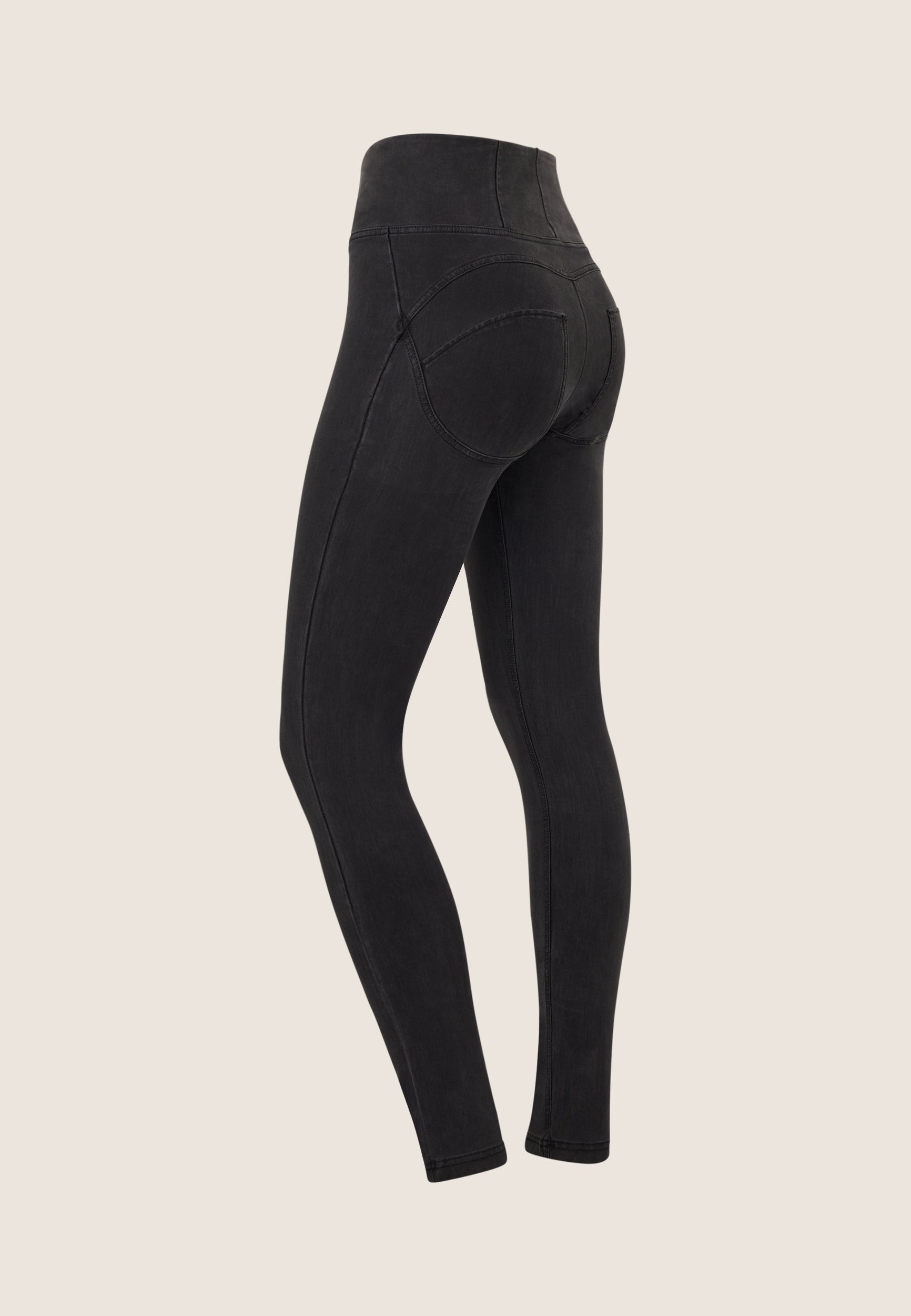 freddy-wr-up-push-up-vita-alta-in-fibra-ecologica-denim-scuro-pantaloni-skinny-d image 6
