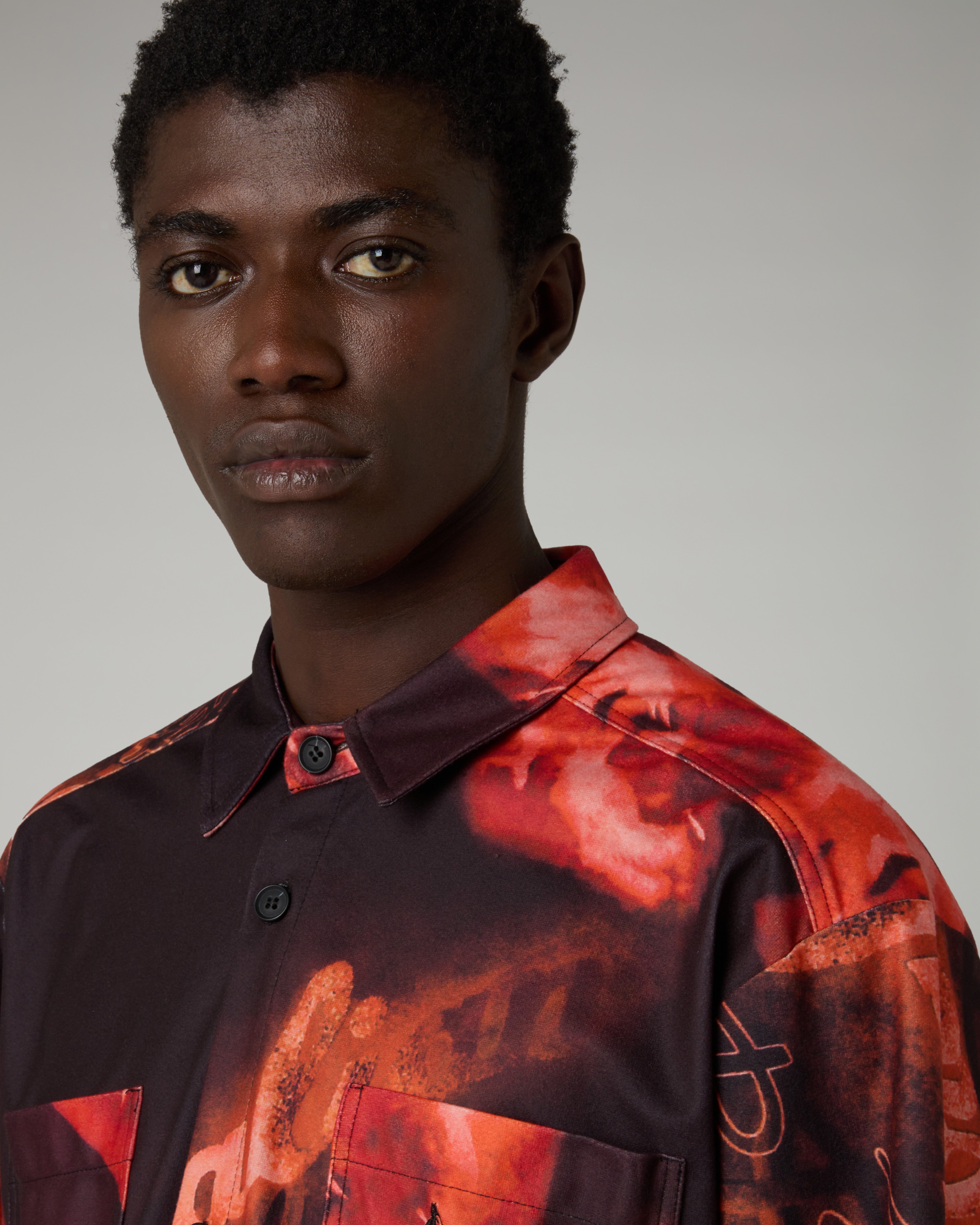 australian-rust-printed-shirt-camicia-over-sabrinda image 3