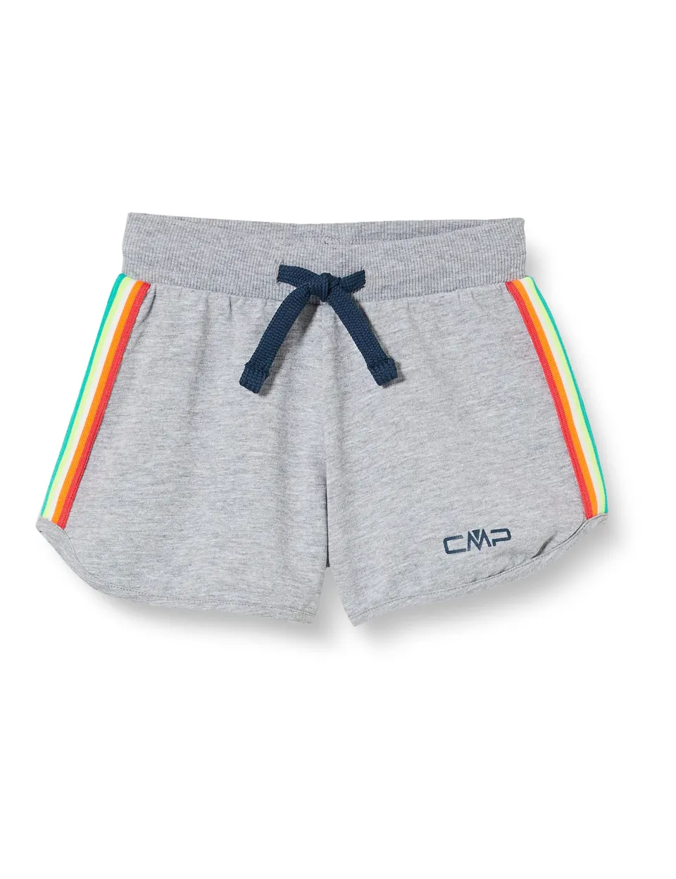 cmp-pantaloncini-melange-elasticizzati-da-bambino-unisex-bermuda-french-terry image 1