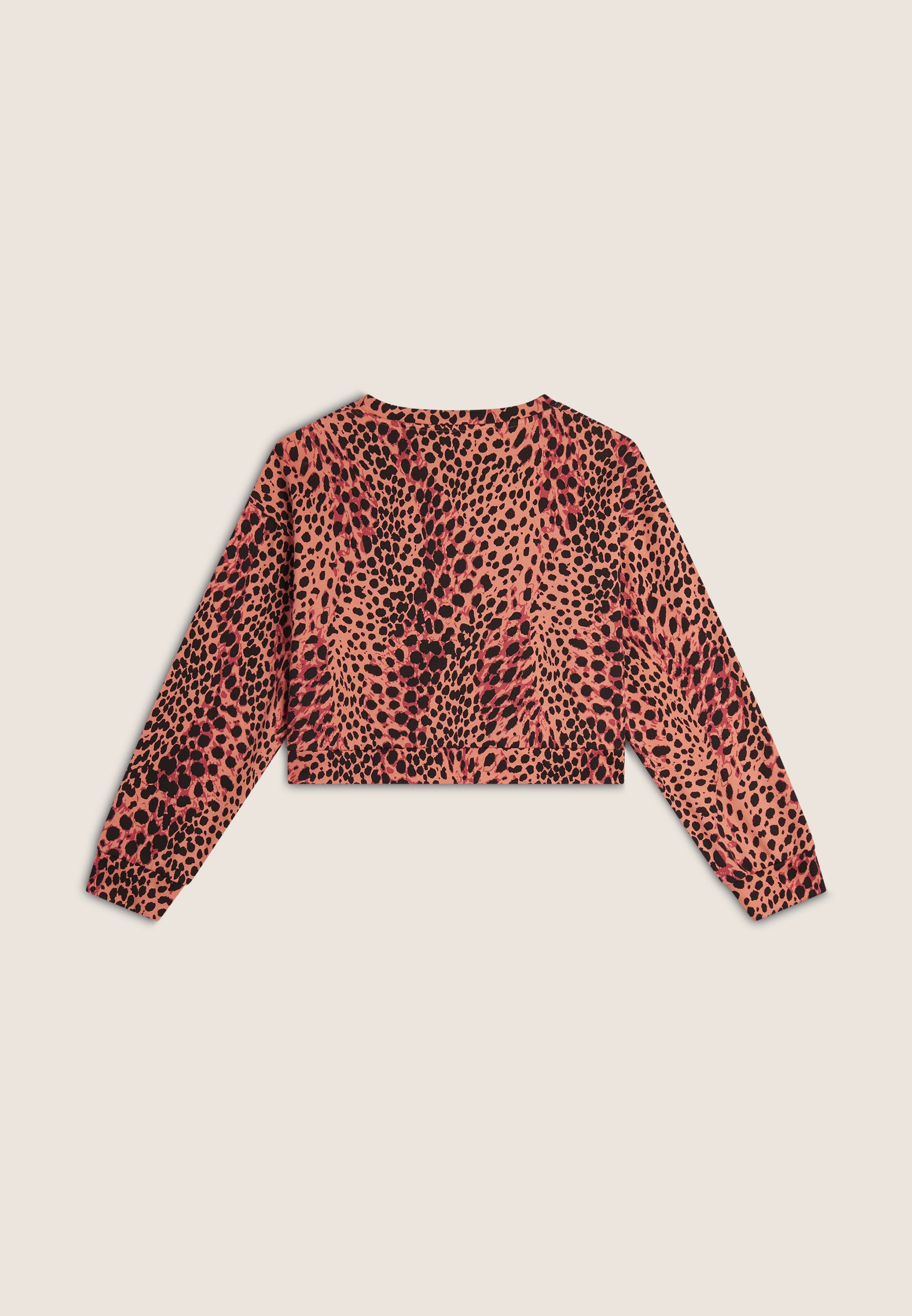 freddy-felpa-cropped-comfort-fit-animalier-donna image 6