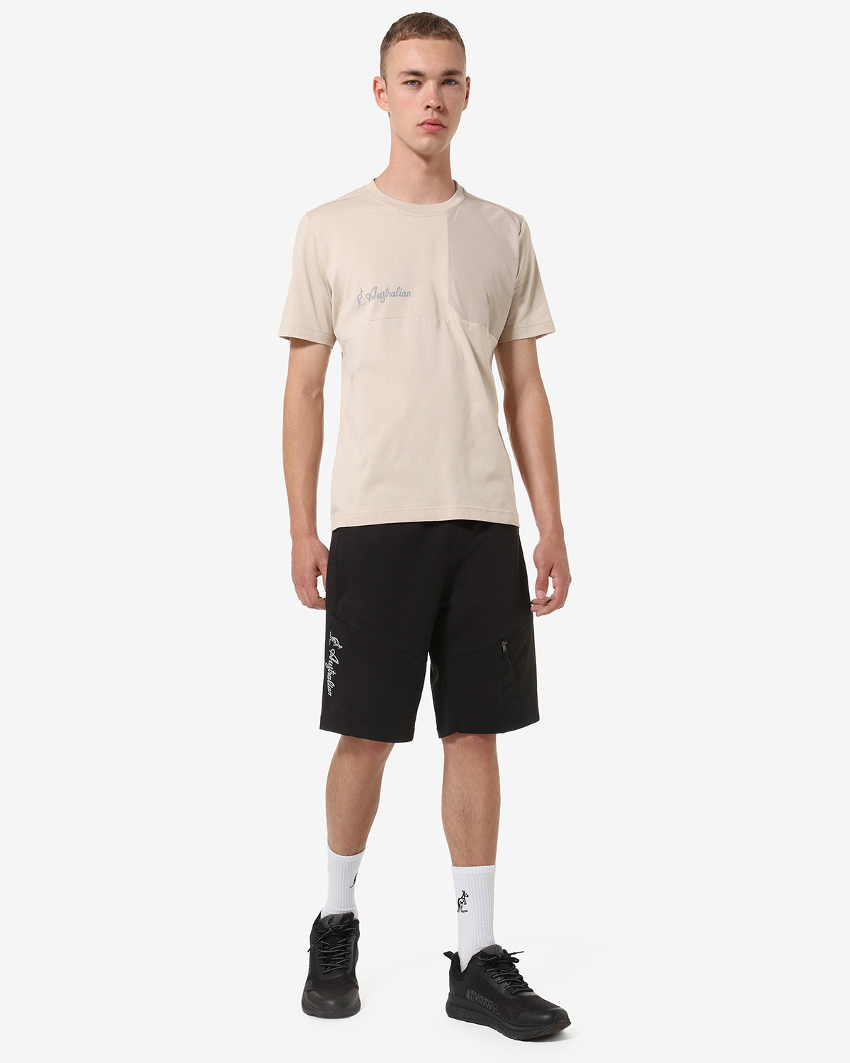 australian-gen-t-shirt-sportswear-maglia-cotone-regular-con-inserti-memory image 2
