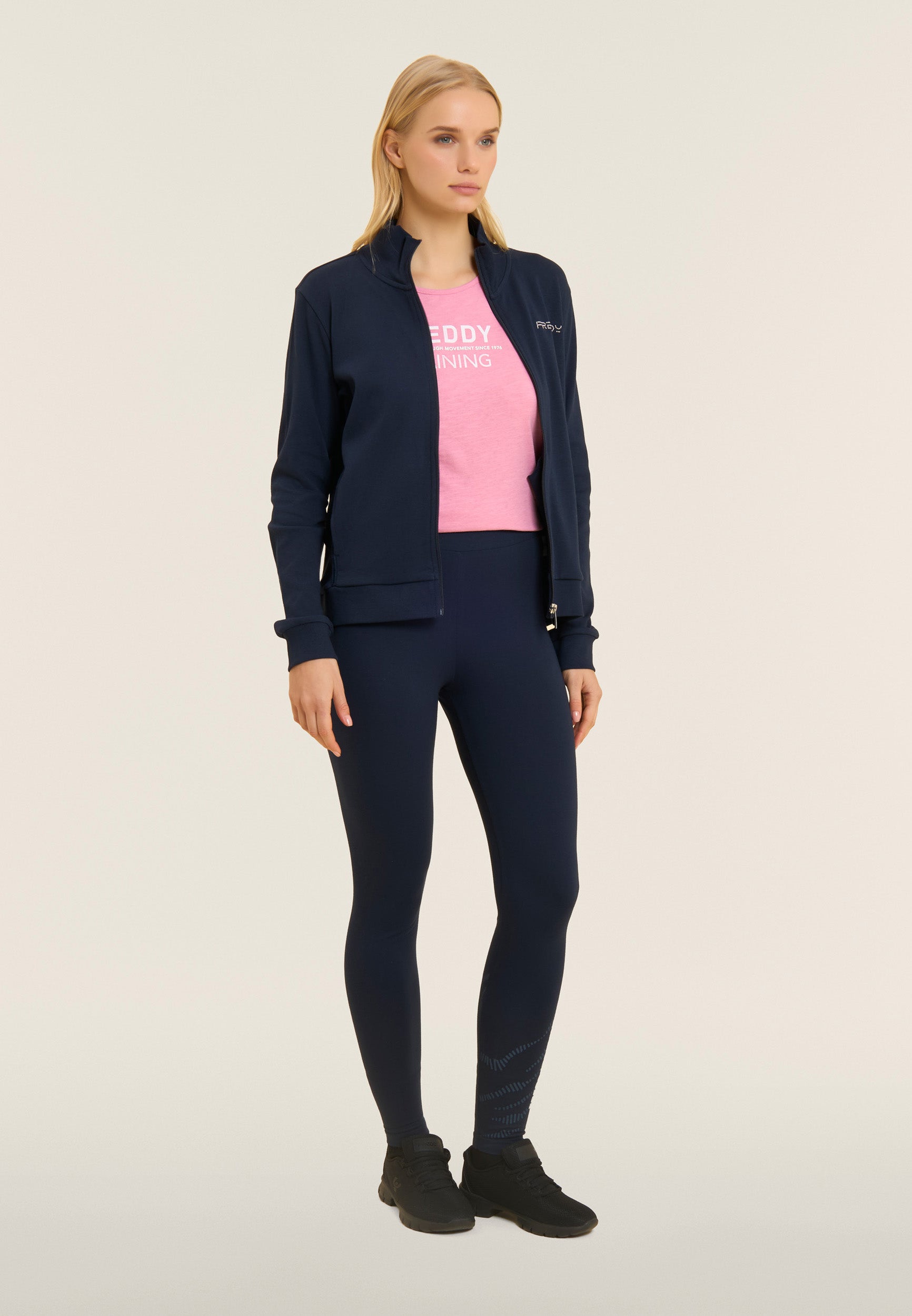 freddy-leggings-7-8-con-motivo-grafico-e-logo-glitter-sul-fondo image 5